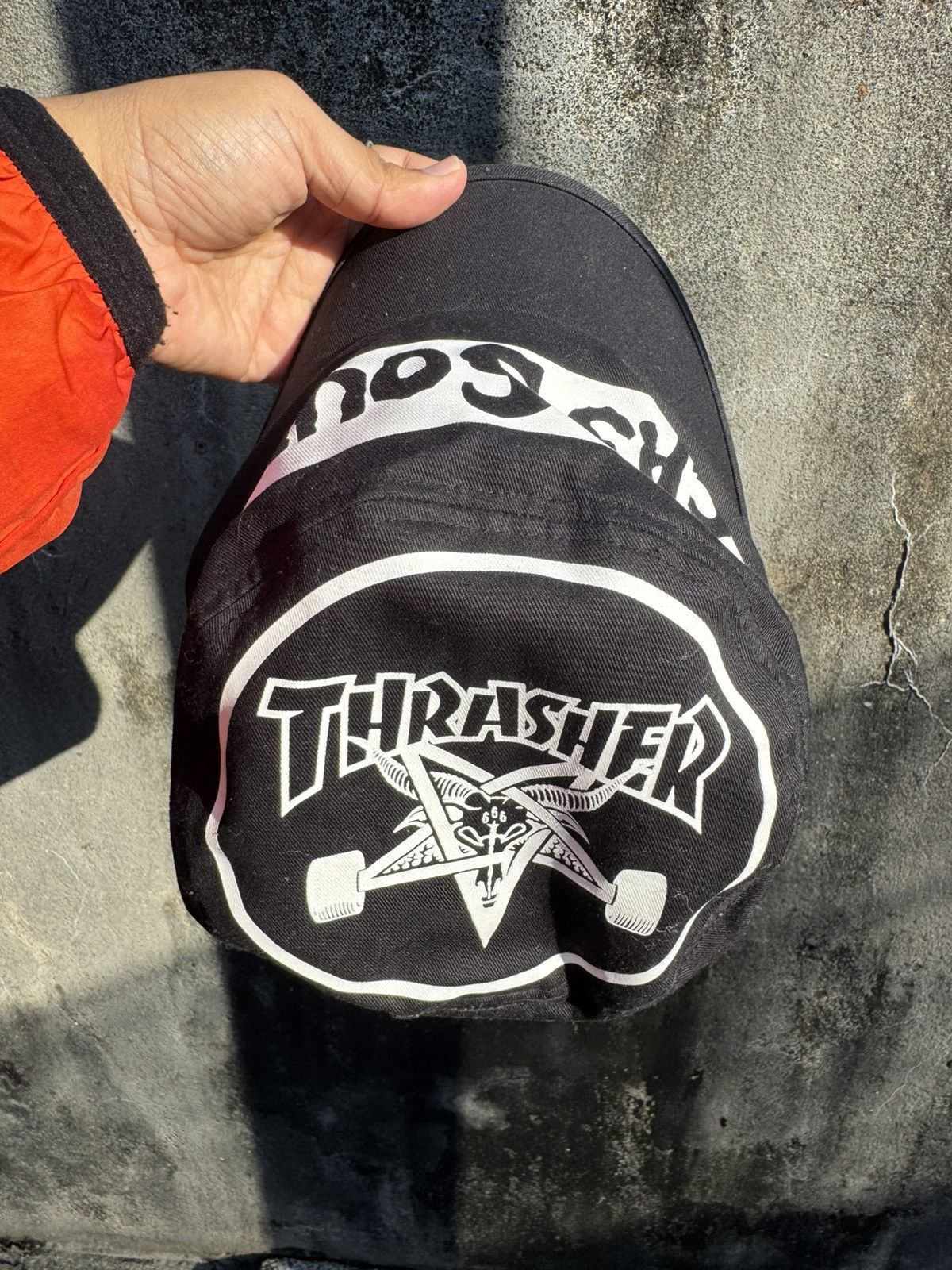 Thrasher Thrasher Magazine X Marsas Sound Machine Cap Size ONE SIZE - 3 Thumbnail