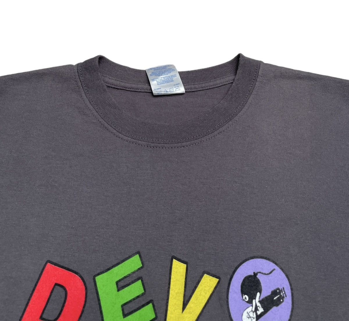 Band Tees × Vintage Rare Design Vintage New Wave Band Devo T-shirt Tour 2005s Size US M / EU 48-50 / 2 - 3 Thumbnail