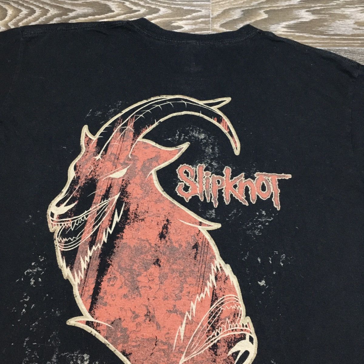 Band Tees SLIPKNOT The Gray Chapter Doubleside Graphic Print T-shirt Size US L / EU 52-54 / 3 - 5 Thumbnail