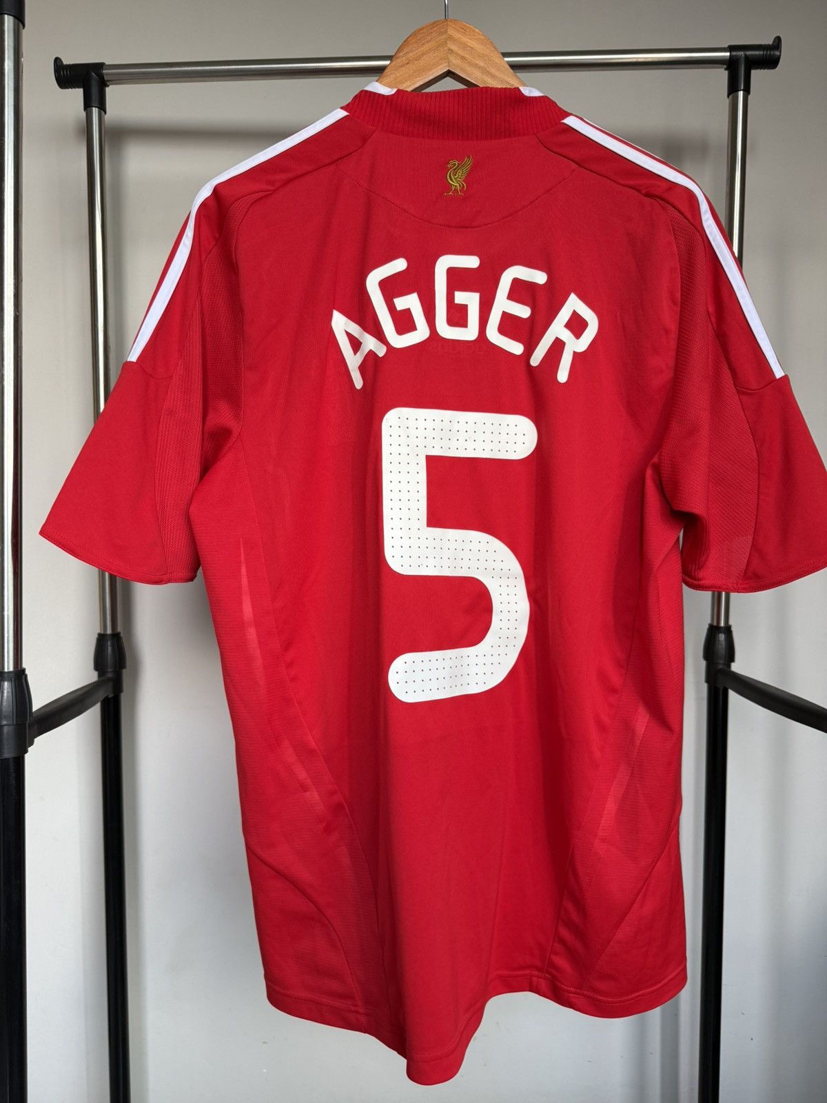 Adidas Liverpool Jersey 2008 Size US XL / EU 56 / 4 - 6 Thumbnail