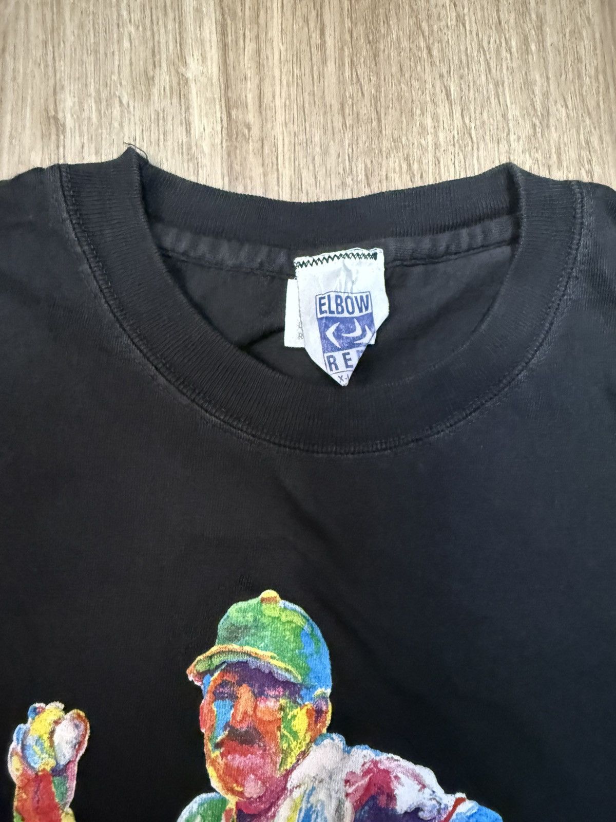 Other Vintage Baseball Art Graphic T-Shirt Elbow Reef Tag XL Size US XL / EU 56 / 4 - 4 Thumbnail