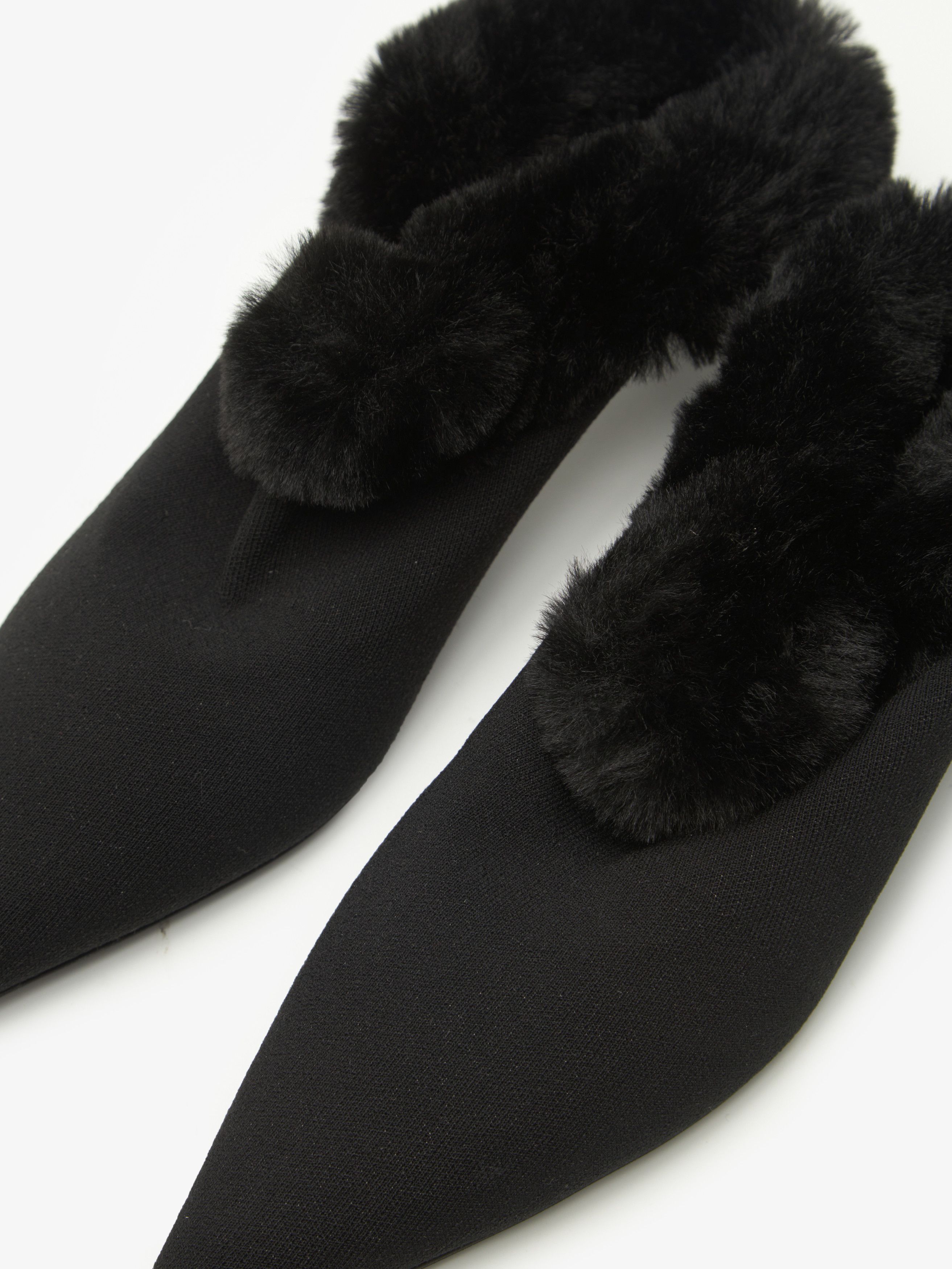 Balenciaga Balenciaga Knife black mules Size US 10.5 / IT 40.5 - 3 Thumbnail