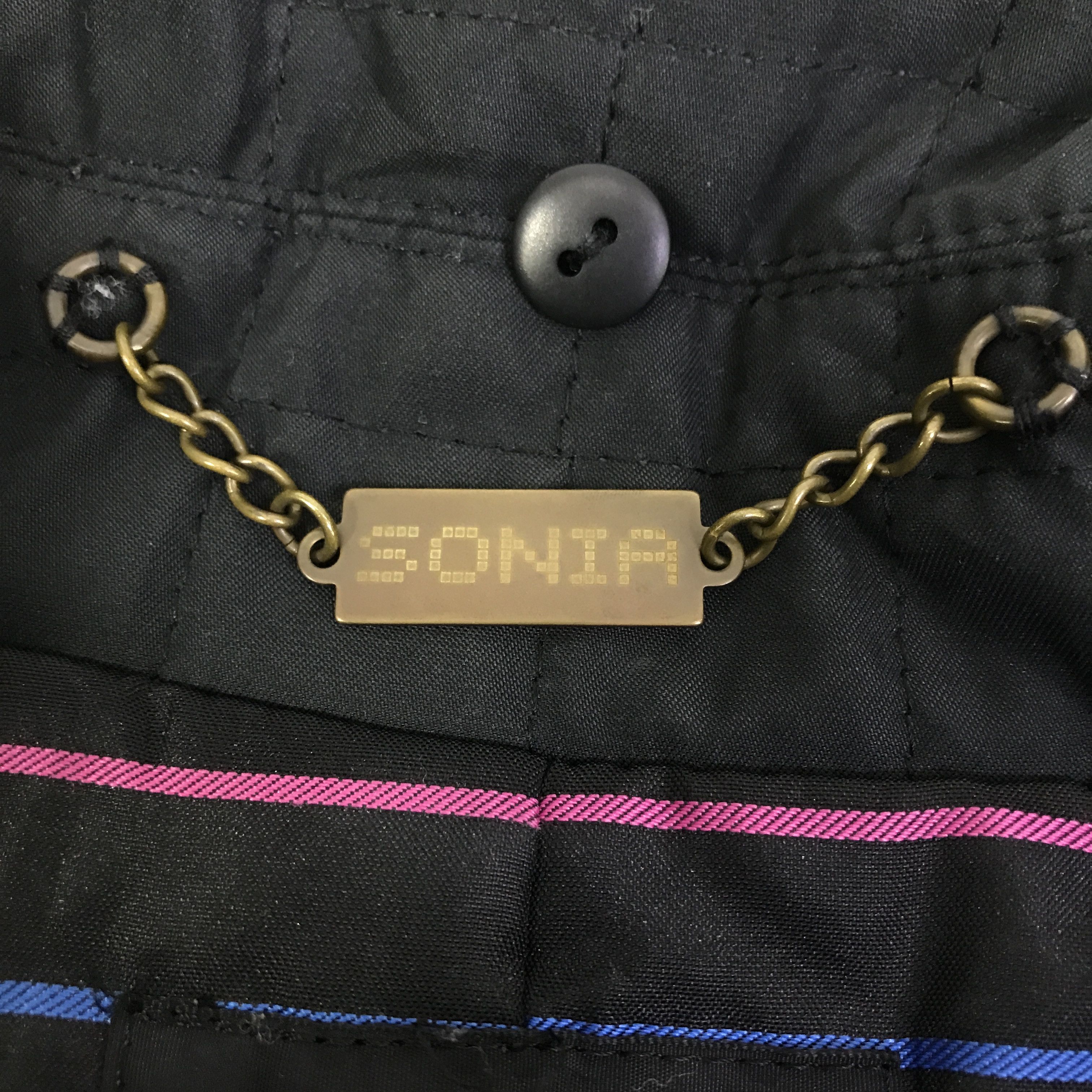 Sonia Rykiel Vintage Sonia Rykiel Snap Button Woman Jacket K124B12 Size US M / EU 48-50 / 2 - 11 Thumbnail