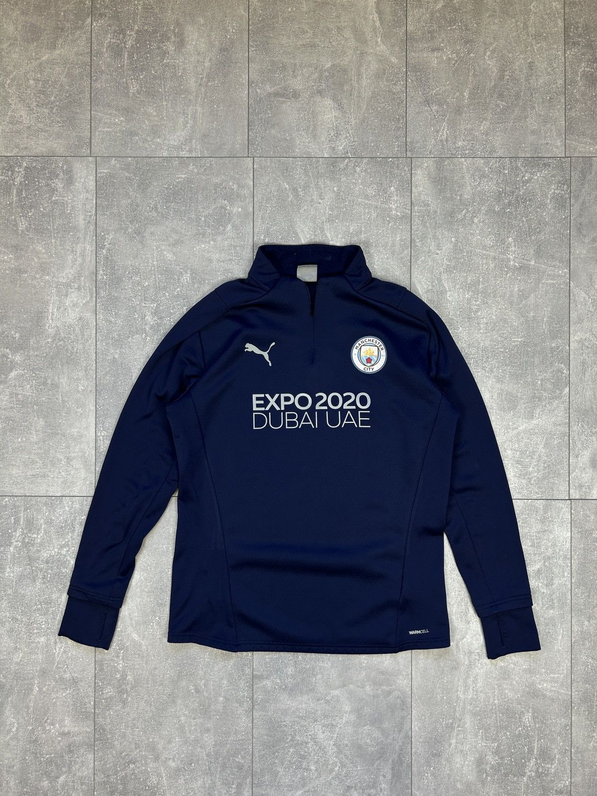 Puma Mens Puma FC Manchester City Soccer Jersey sweatshirt tee Size US M / EU 48-50 / 2 - 1 Thumbnail