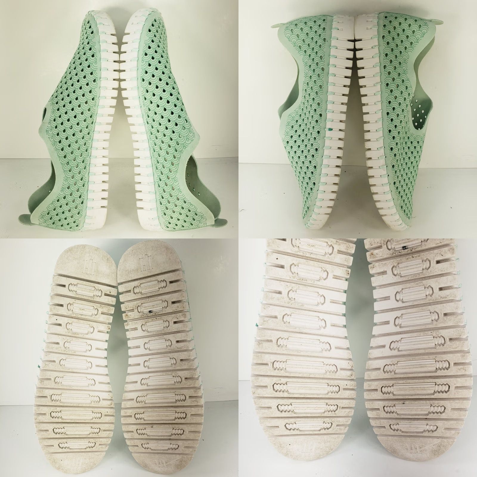 Ilse Jacobsen Ilse Jacobsen Tulip Perforated Slip On Flats Light Mint Green Sz 9.5-10 41 Womens Shoes Tulip Perforated Slip On Flats Green Light Mint 9.5-10 41 Size US 9.5 / IT 39.5 - 9 Thumbnail