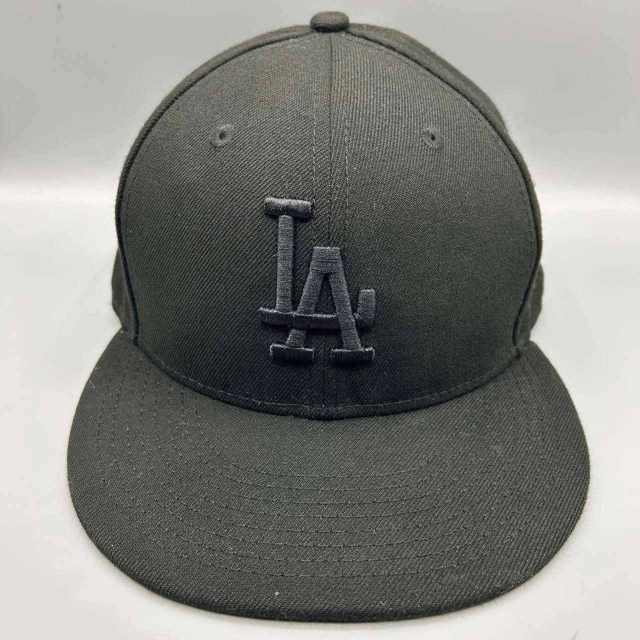 New Era Los Angeles LA Dodgers Hat Men Black MLB Snap Back Cap Size ONE SIZE - 1 Thumbnail