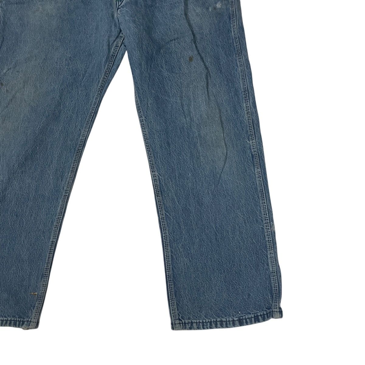 Japanese Brand Vintage Big Smith Denim Overall Size US 38 / EU 54 - 3 Thumbnail