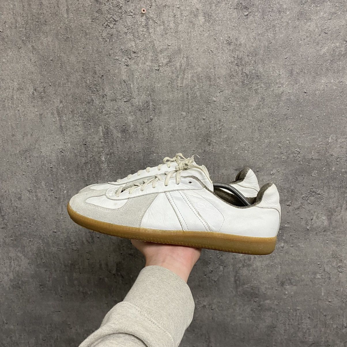 Other Bw Sport Shoes German Army Trainers 290 Margiela Style Shoes Size US 11.5 / EU 44-45 - 4 Thumbnail