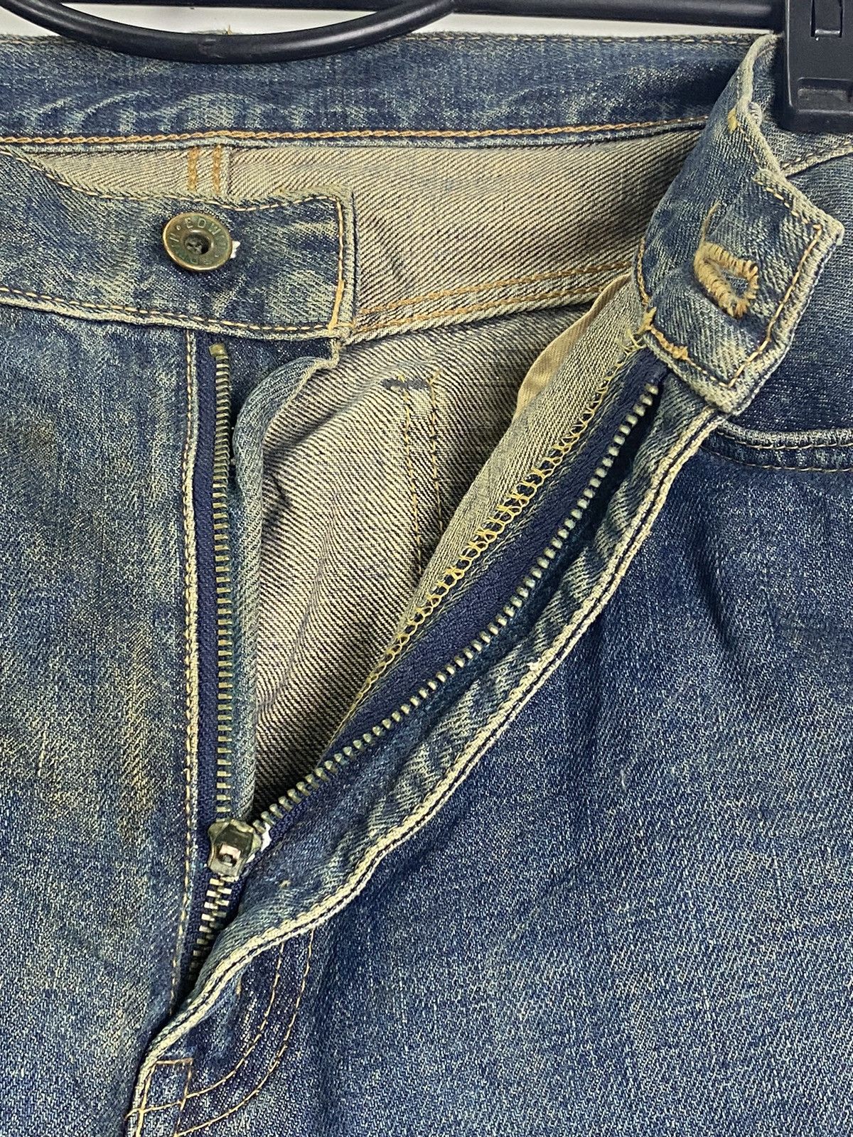 Edwin × Vintage Vintage Edwin Denim Size US 34 / EU 50 - 9 Thumbnail