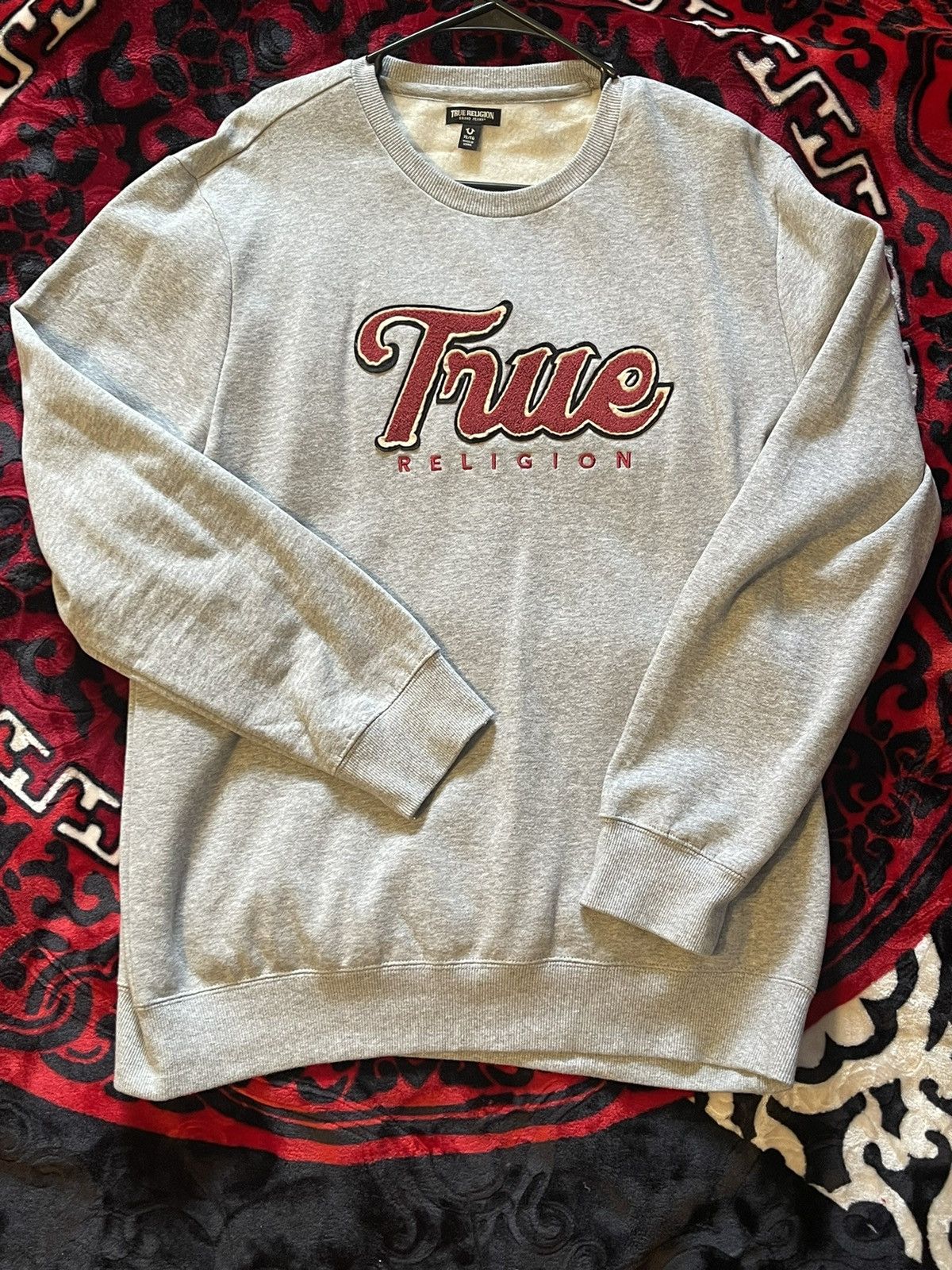 True Religion True religion varsity letter crewneck Size US XL / EU 56 / 4 - 1 Preview