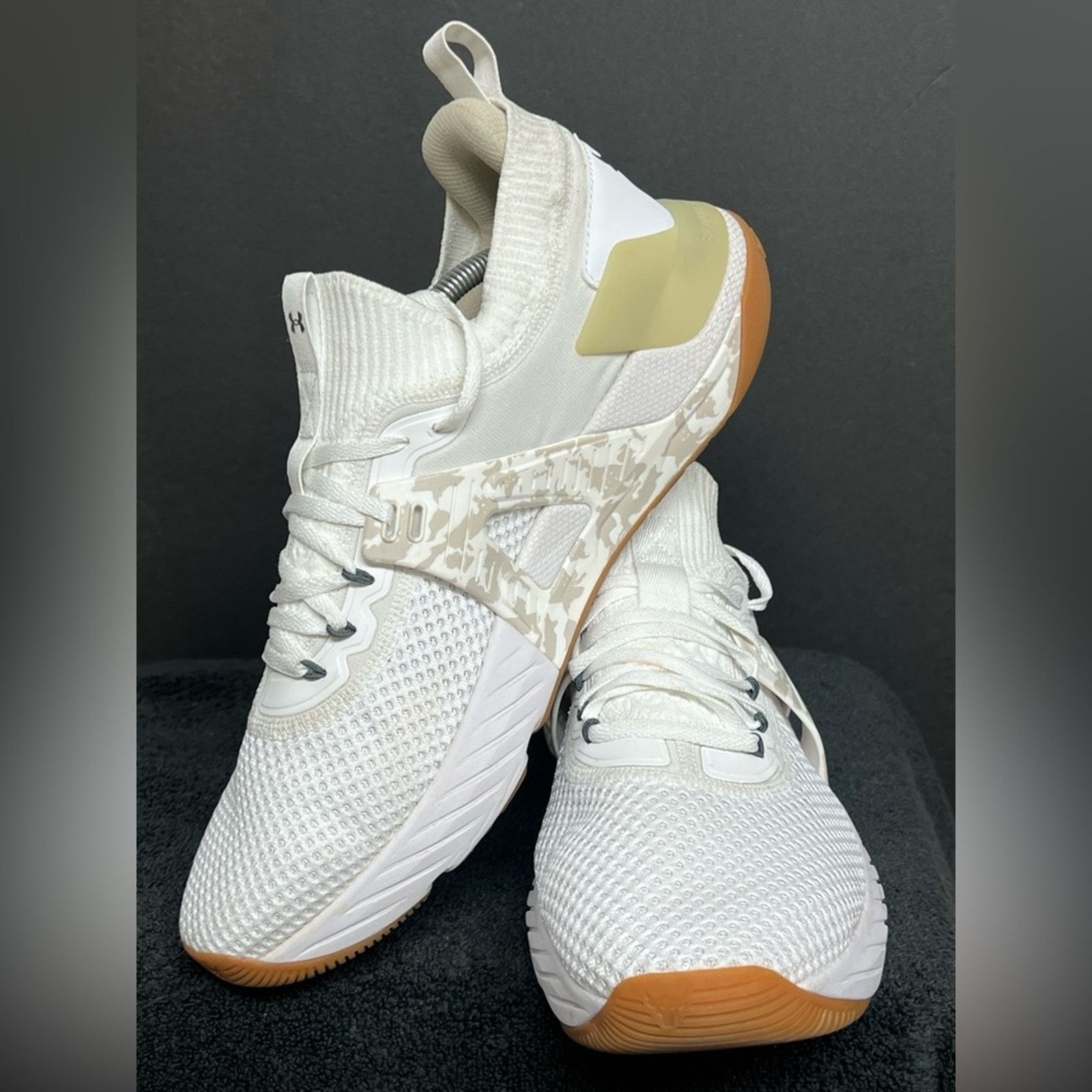 Under Armour RARE 2023 Men's Under Armour Project Rock 4 Training Shoes Size US 12 / EU 45 - 2 Thumbnail