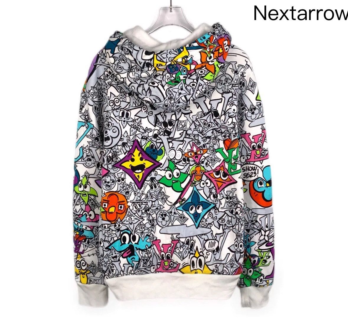 Louis Vuitton Louis Vuitton Lv 23 cartoon long sleeved sweatshirt Size US XS / EU 42 / 0 - 2 Thumbnail