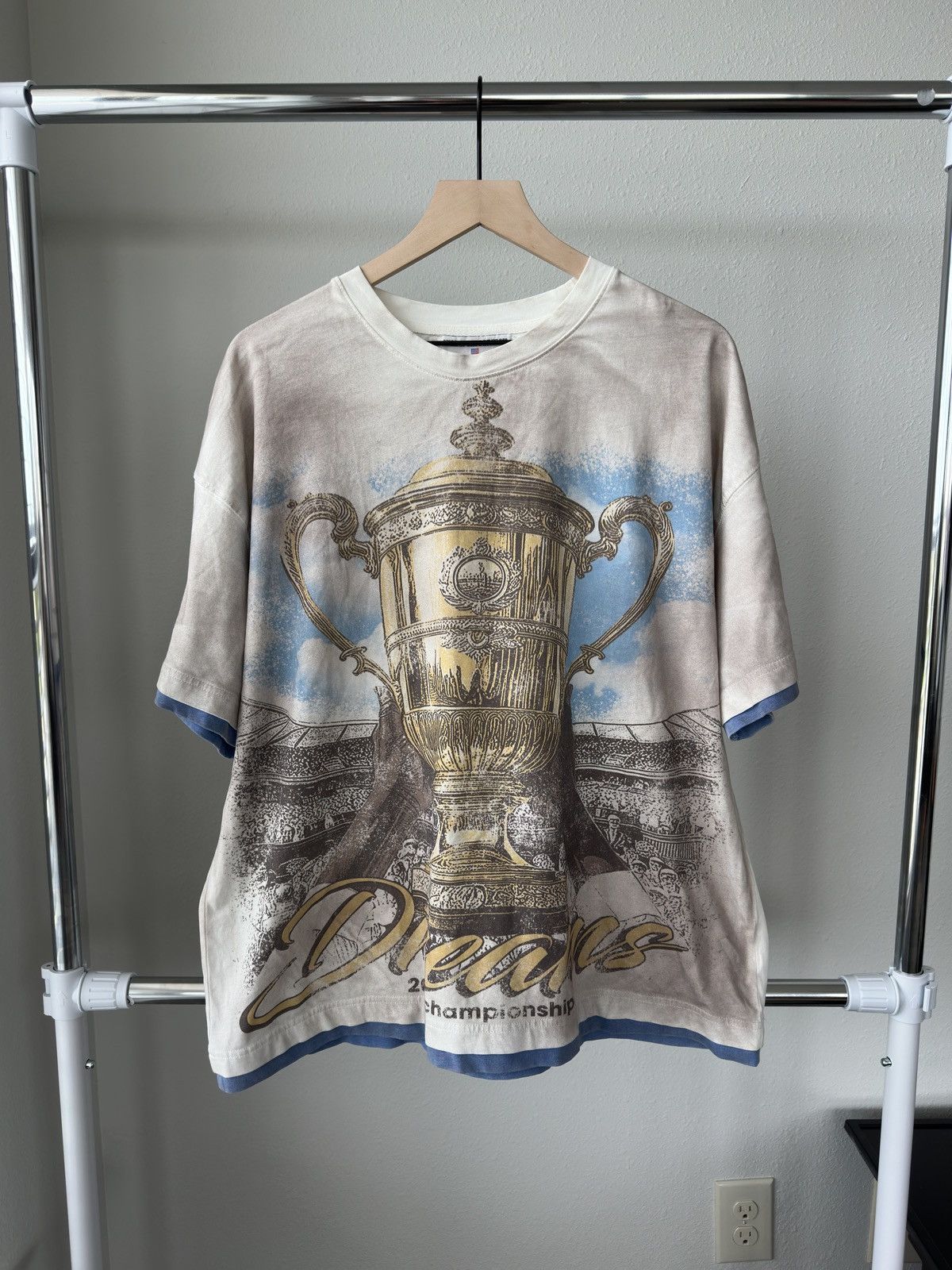 Vale Vale Champions League Double Layer Tee Size US XL / EU 56 / 4 - 1 Thumbnail
