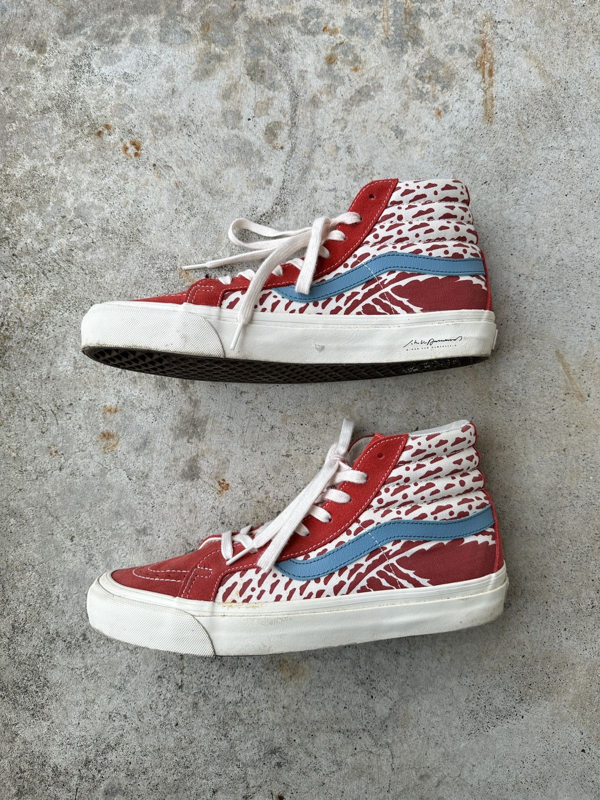 Vans Vans Vault x John Van Hamersveld Sk8 Hi vintage streetwear Size US 10 / EU 43 - 1 Thumbnail