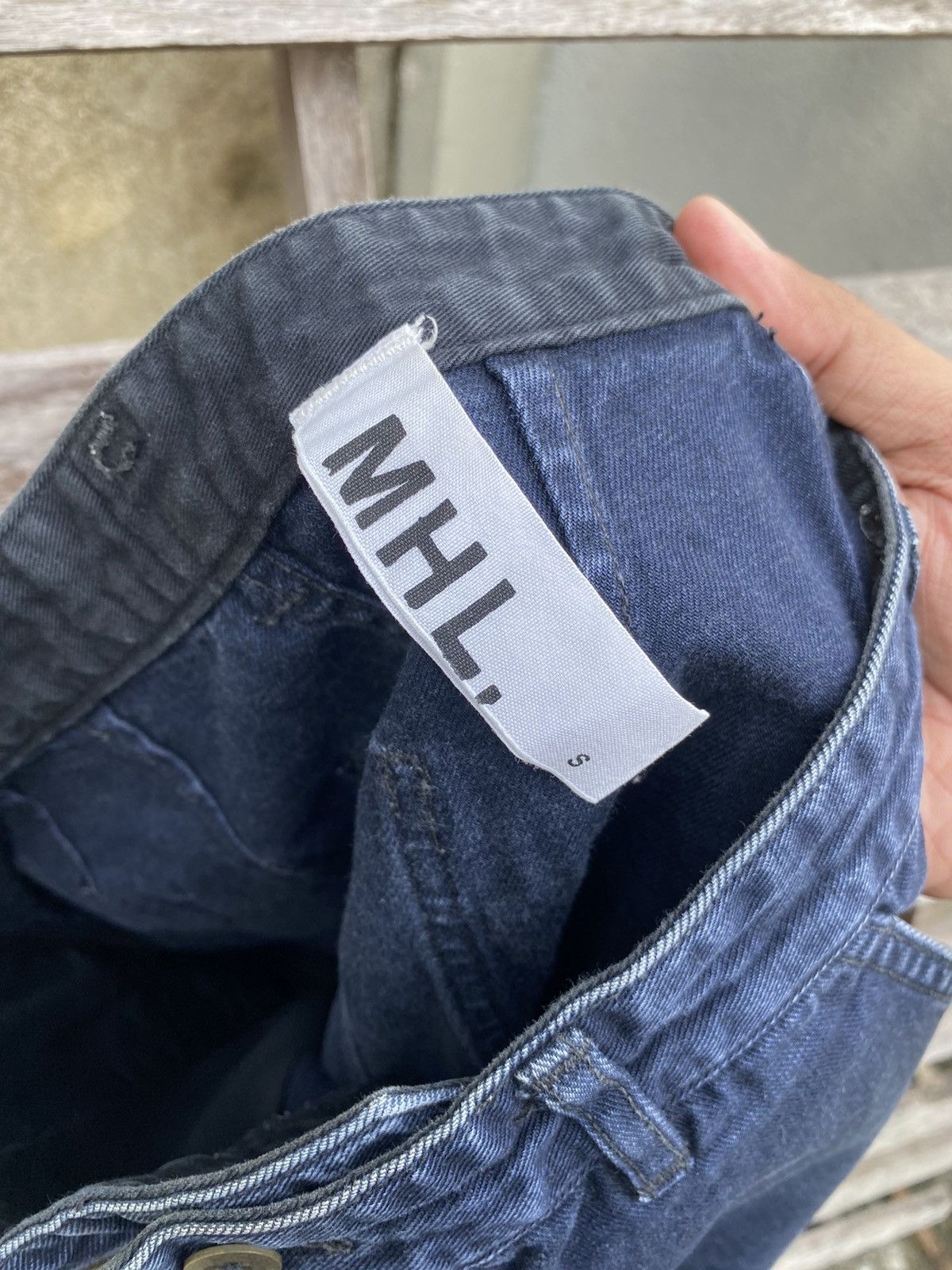 Margaret Howell Vintage Margaret Howell Denim Pants Size US 30 / EU 46 - 10 Thumbnail