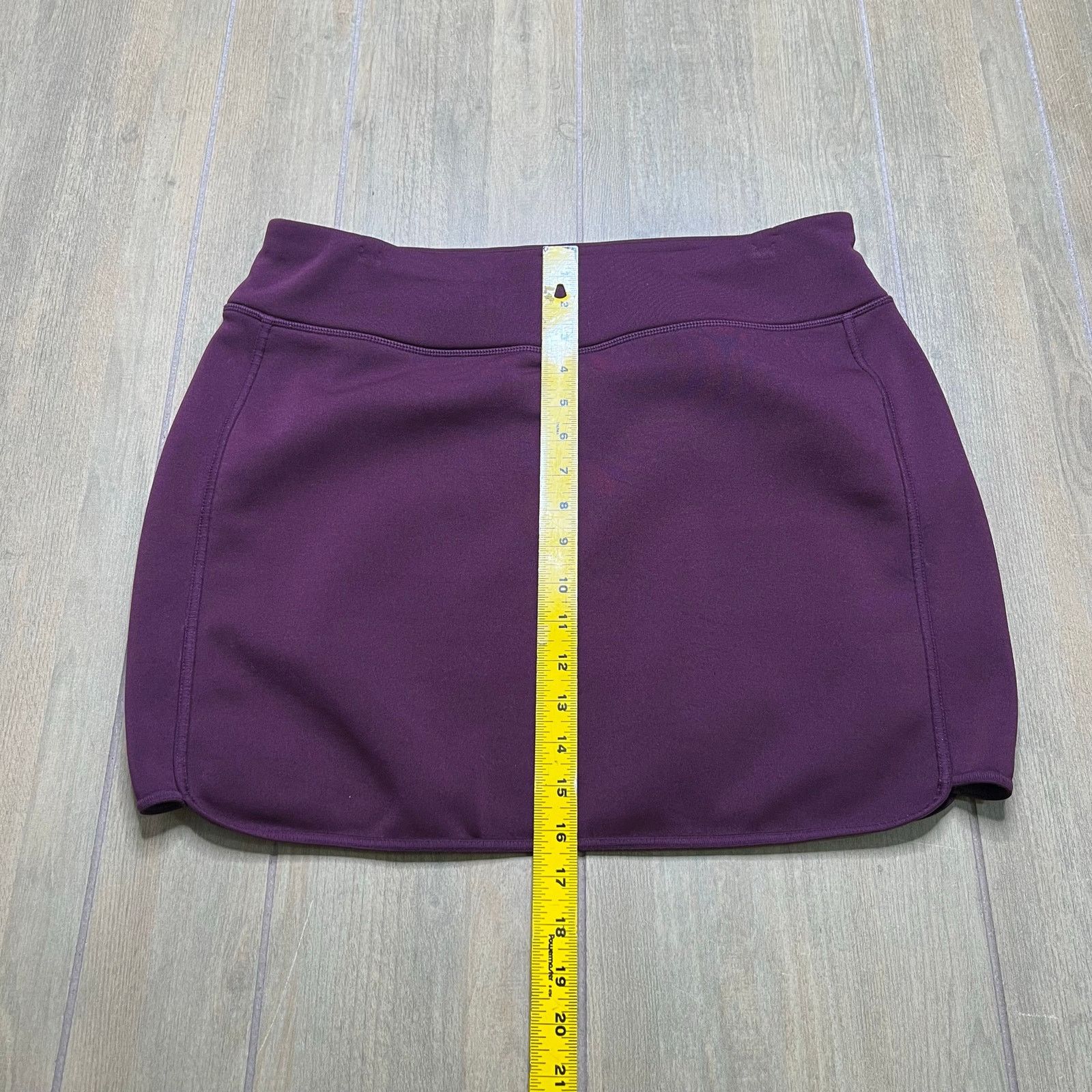Athleta Athleta Skort Womens Large Burgundy Athletic Skirt Size 31" - 7 Thumbnail