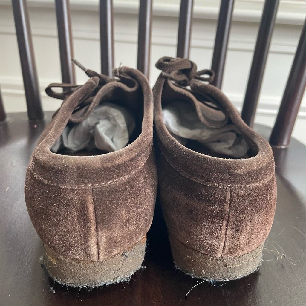 Clarks Clarks Original Wallabies Brown Suede $150 Womens 7 Size US 7 / IT 37 - 5 Thumbnail