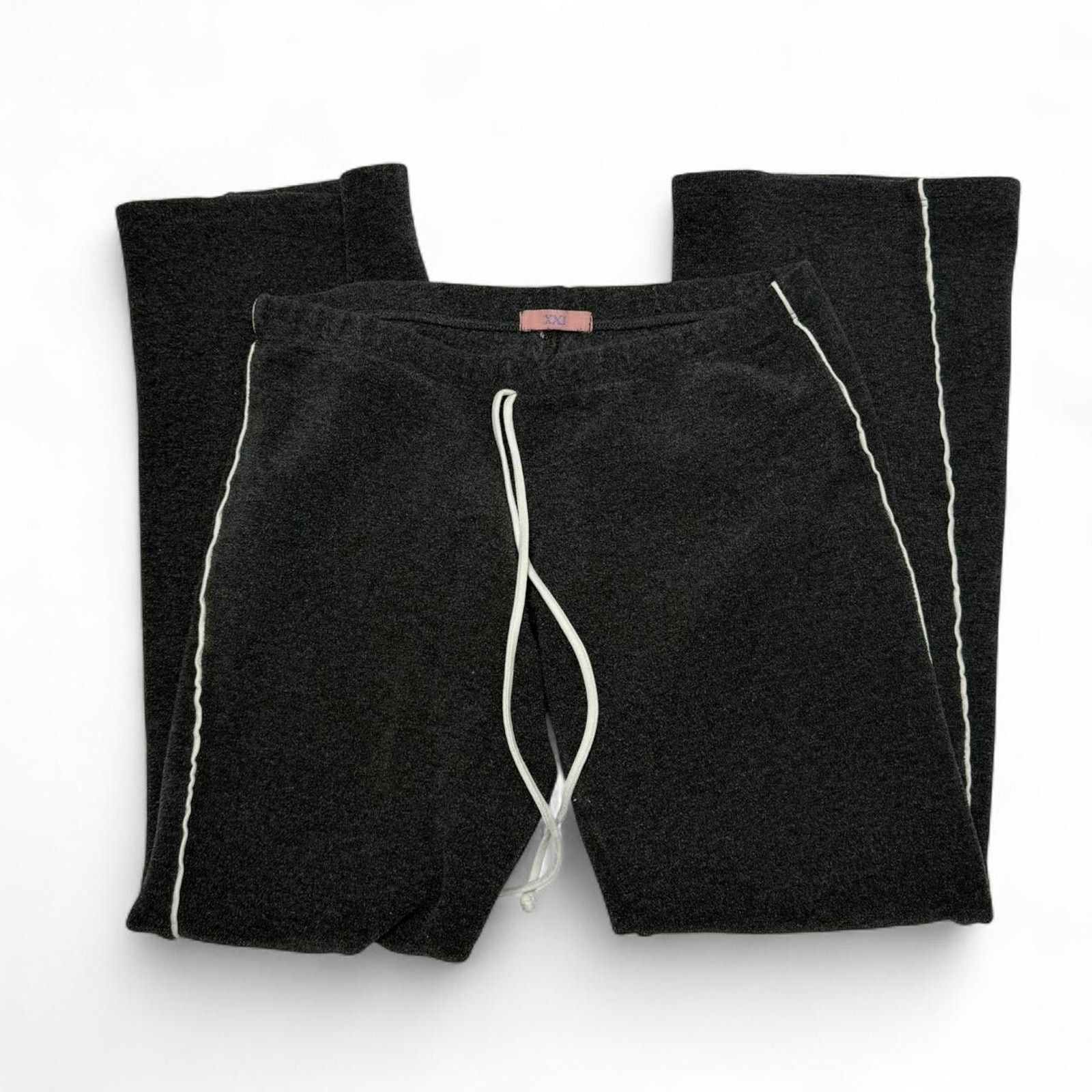 & Other Stories XXI Vintage 2000s Low Rise Flared Pants For Fall + Size S Size 27" / US 4 / IT 40 - 2 Thumbnail