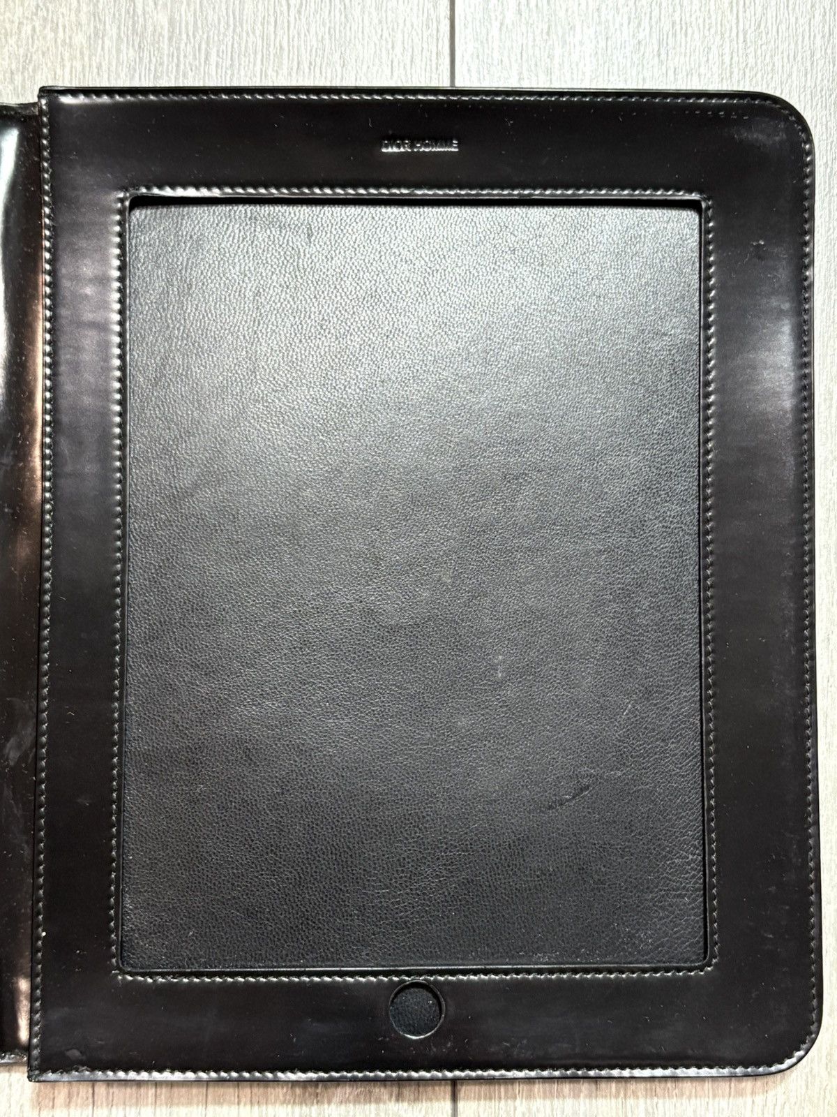 Dior Dior Homme SS11 Black Leather Tie iPad Case Size ONE SIZE - 4 Thumbnail