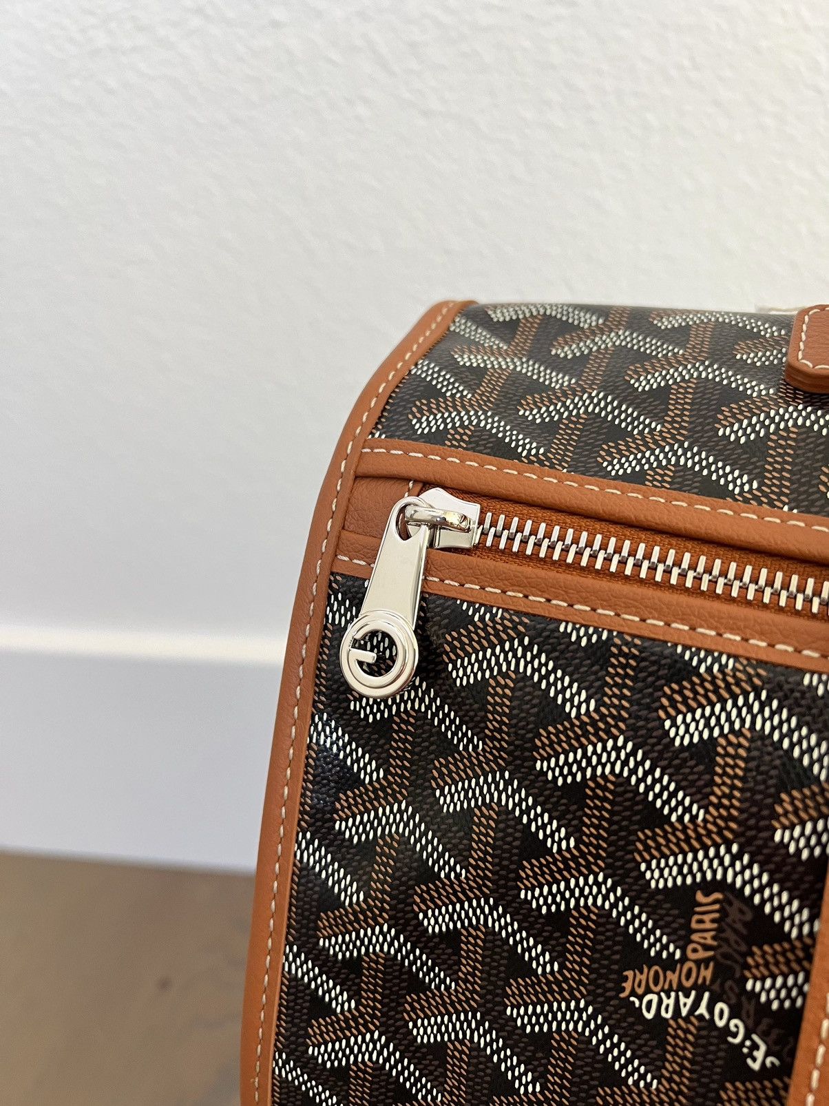 Goyard Goyard Saint Léger Backpack Size ONE SIZE - 15 Thumbnail