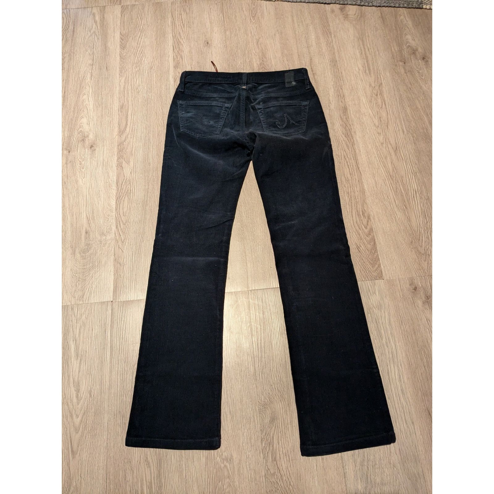 AG Adriano Goldschmied AG Adriano Goldschmied - The kiss boot cut Corduroy/ 25R/BLk Size 25" / US 0 / IT 36 - 2 Thumbnail