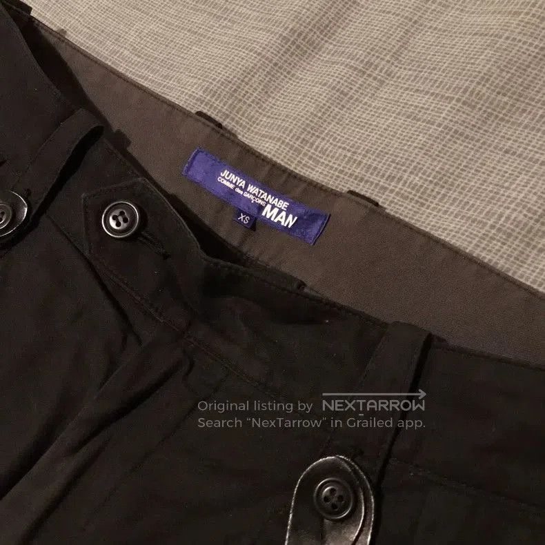 Junya Watanabe Junyanwatanabe Man Cargo Capri Pants. Size US 29 - 3 Thumbnail