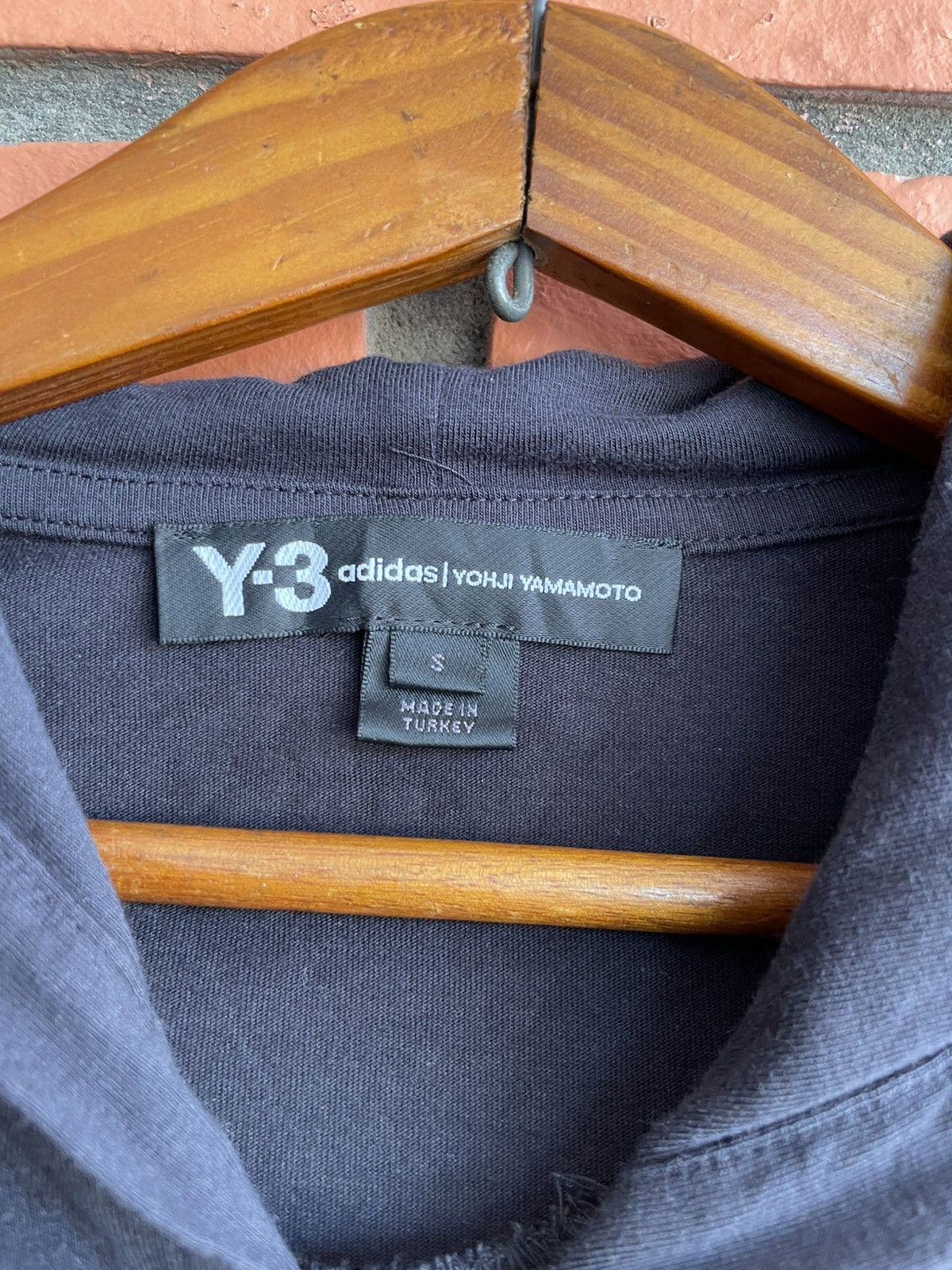 Adidas × Y's Adidas Y-3 Yohji Yamamoto hoodie sweatshirt Artwork abstract Size US S / EU 44-46 / 1 - 7 Thumbnail