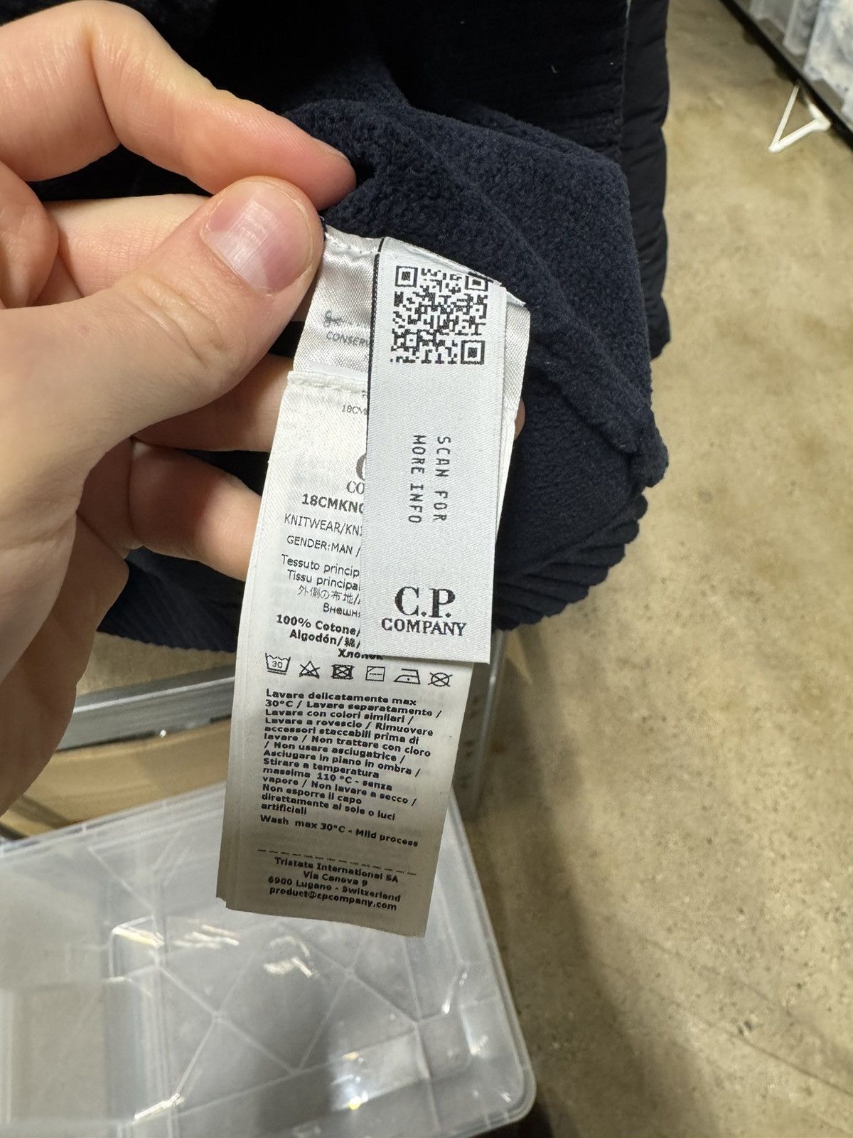C.P. Company C.P Company Knitted Sweater NEW 400$ Size US M / EU 48-50 / 2 - 5 Thumbnail