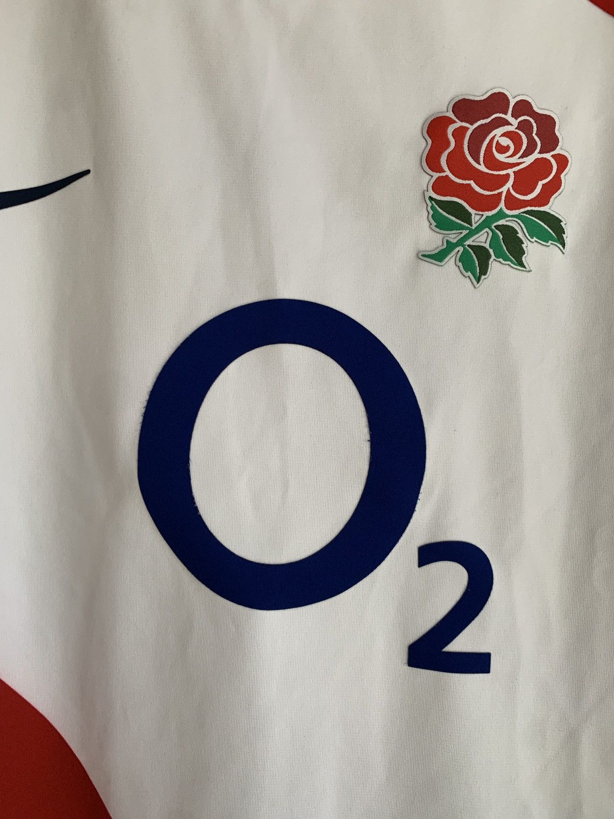 Nike England 2007 Home Rugby Union Shirt Nike Jersey Vintage Sz L Size US L / EU 52-54 / 3 - 5 Thumbnail