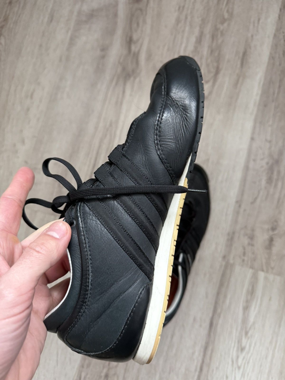 Adidas × Y-3 Y-3 Boxing Classic Black – Yohji Yamamoto (US 8) Size US 8 / EU 41 - 10 Thumbnail