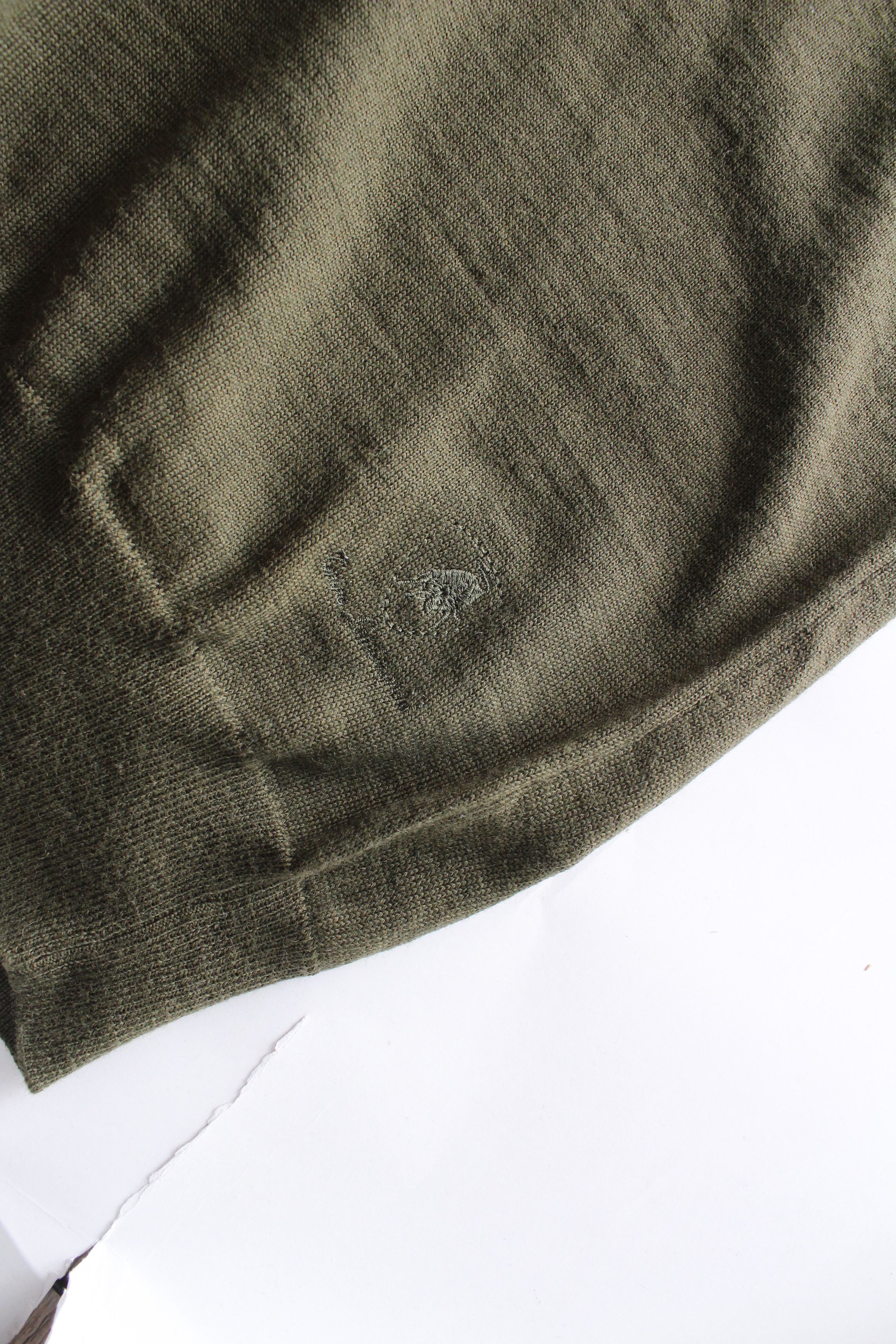 Tonino Lamborghini Tonino Lamborghini Merino Wool Sweater Size 52/L NEW Size US L / EU 52-54 / 3 - 6 Thumbnail