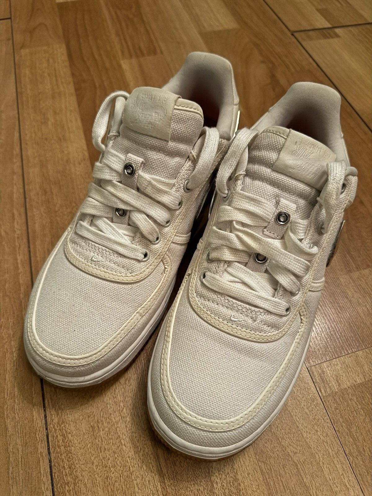 Nike × Travis Scott Travis Scott Air Force 1 Size US 8 / EU 41 - 5 Thumbnail
