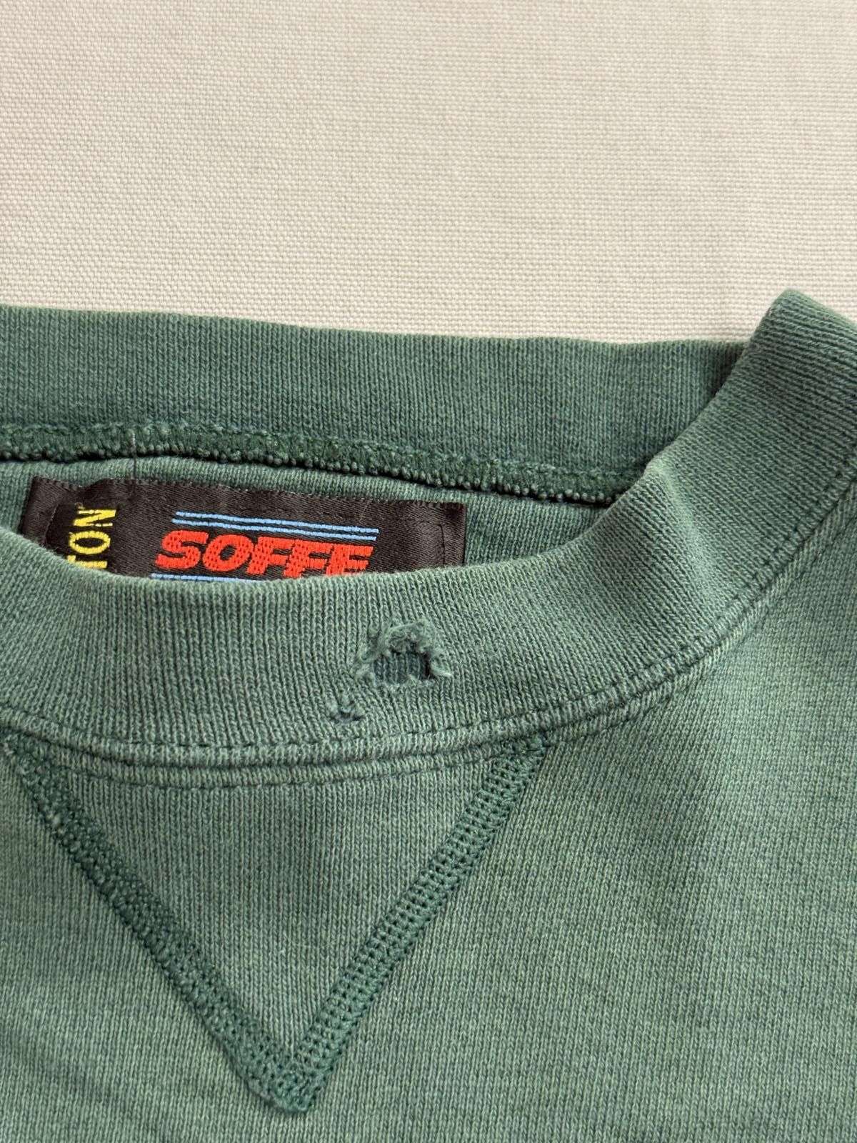 Soffe Thrashed Raccon Michigan State Parks Naturally Crew - S Size US S / EU 44-46 / 1 - 4 Thumbnail