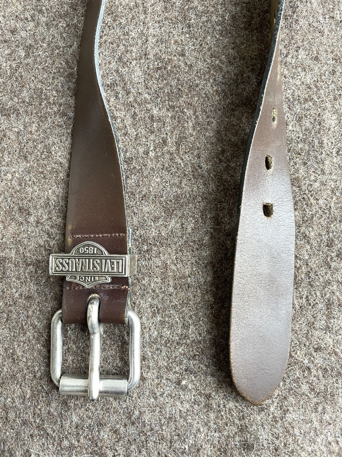 Levi's Levi’s Leather Belt Size ONE SIZE - 2 Thumbnail