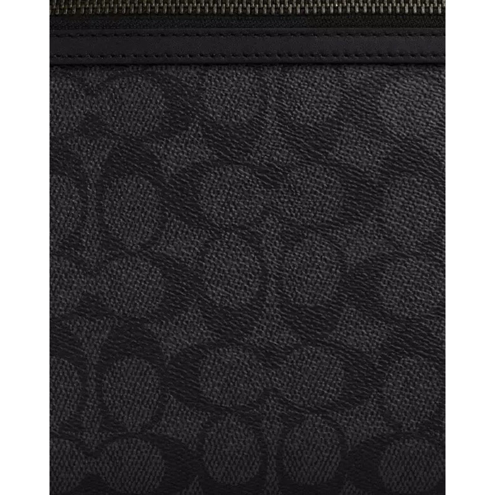 Coach NWT Coach Carry All Pouch CY985 Gunmetal/Charcoal/Black Size ONE SIZE - 7 Thumbnail
