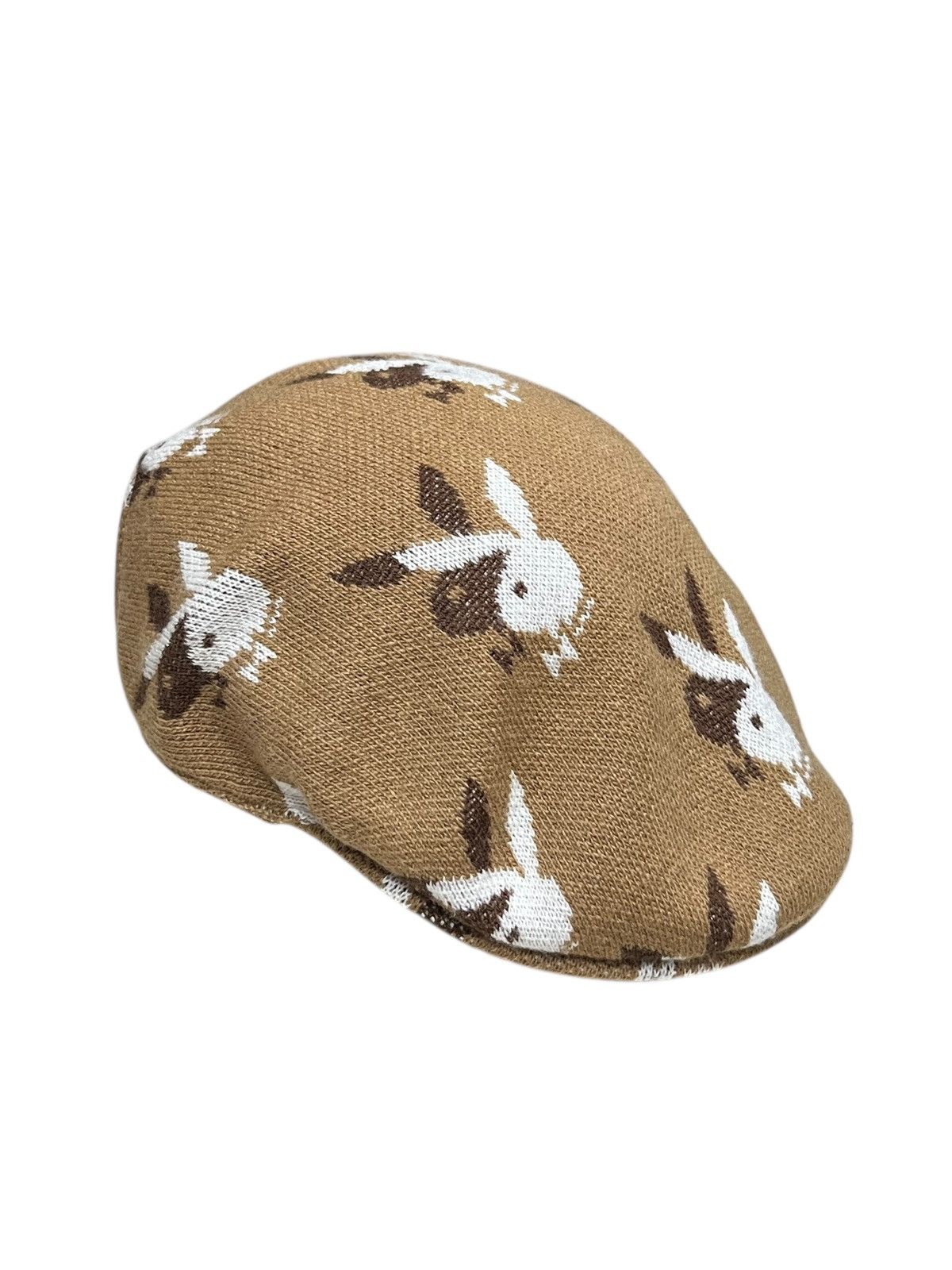 Playboy VERYRARE🔥Vintage 90’s PLAYBOY COUPLE BUNNY Monogram Beretta Size ONE SIZE - 6 Thumbnail