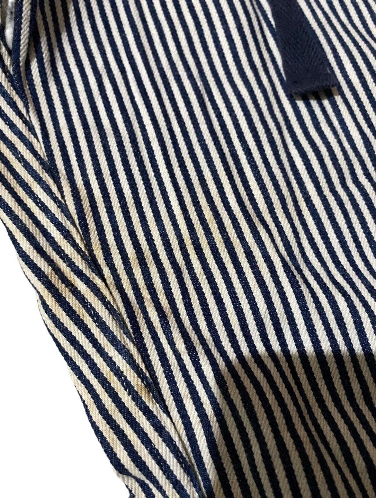 Beams Plus 💥Japanese Beams Boy Stripe Wide Pant Size 32" / US 10 / IT 46 - 5 Thumbnail