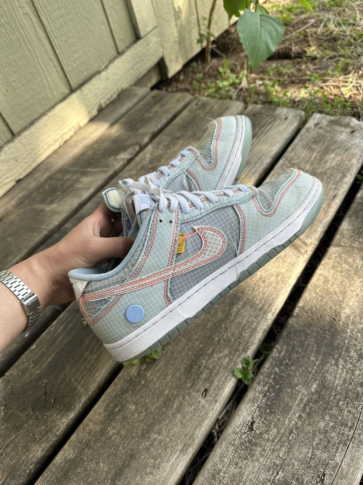 Nike × Union LA 2021 Nike Dunk Low Union LA Size US 9.5 / EU 42-43 - 8 Thumbnail