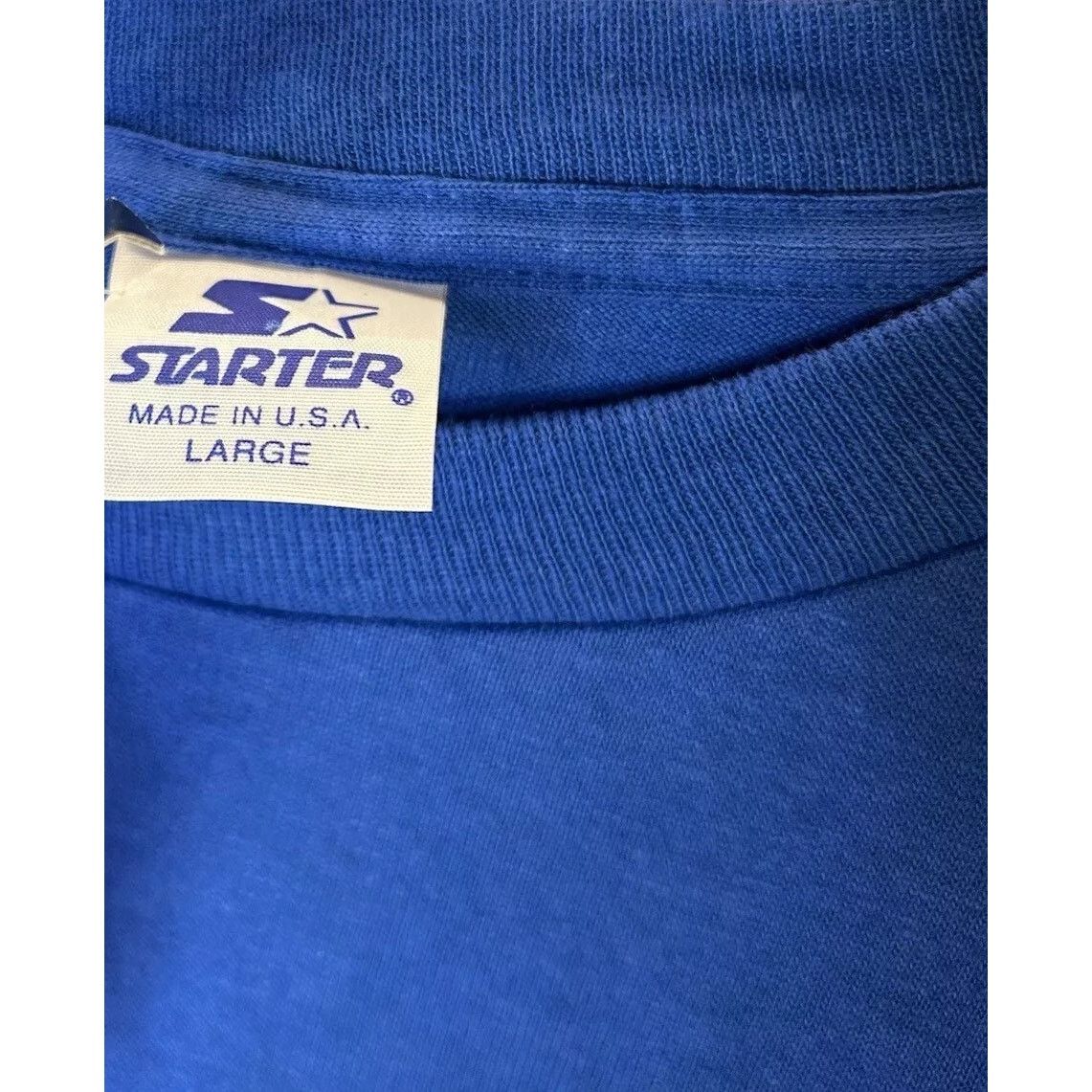 NFL × Starter RARE Detroit Lions 90s STARTER Image tee L Graphic NFL vtg Size US L / EU 52-54 / 3 - 3 Thumbnail