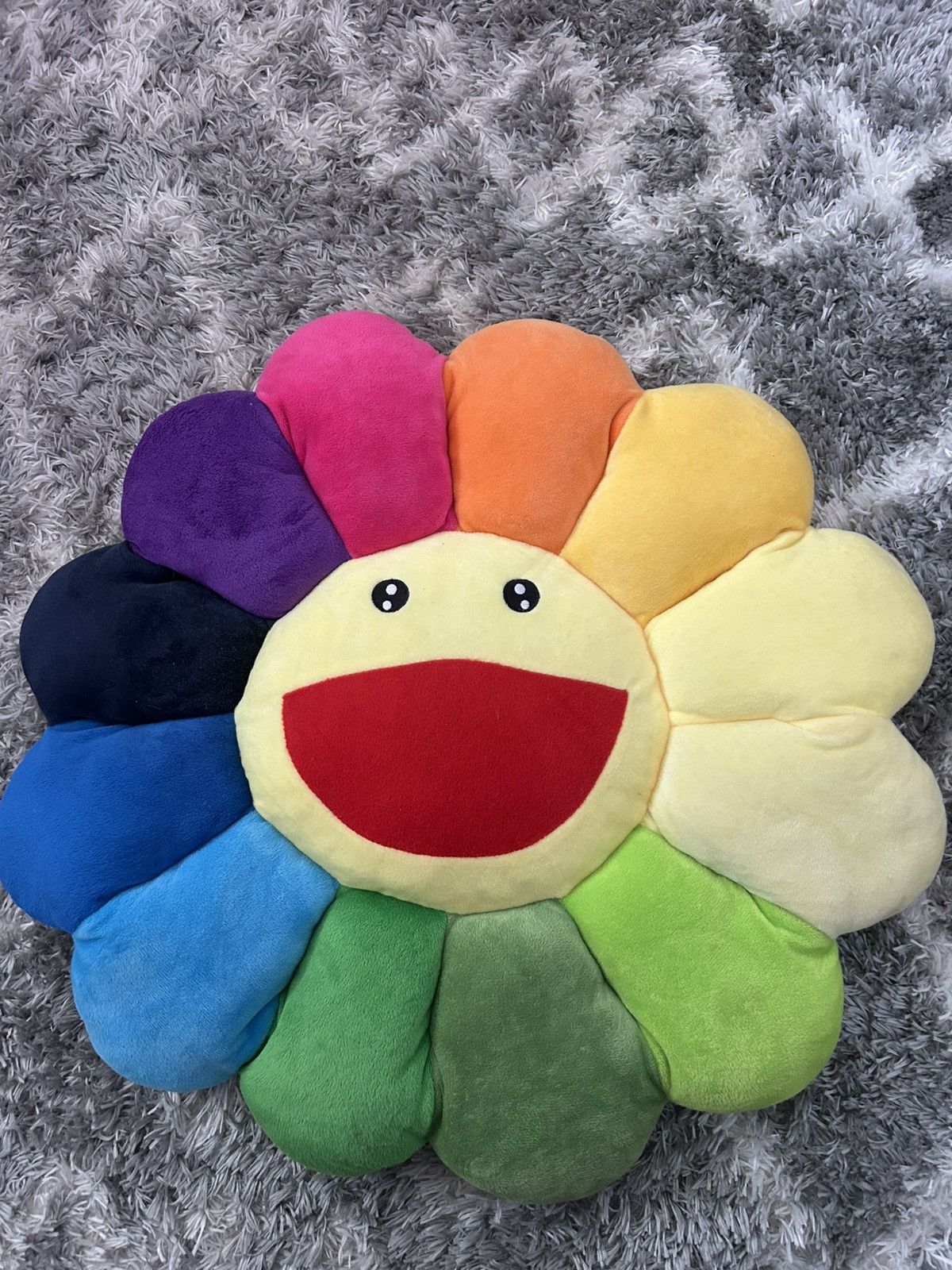 Takashi Murakami Flower Plush