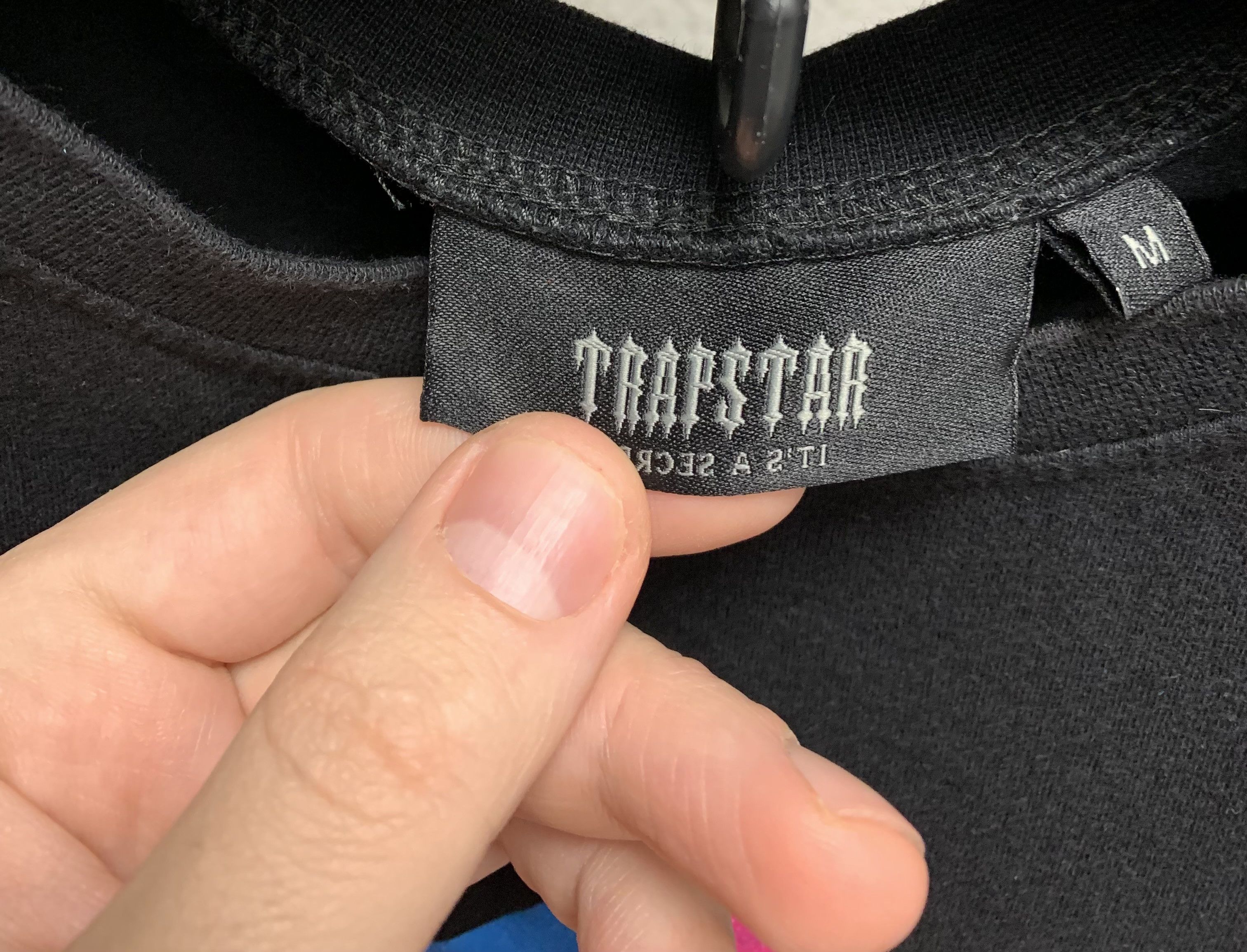 Trapstar London Trapstar London big logo black t-shirt M sz Size US M / EU 48-50 / 2 - 4 Thumbnail