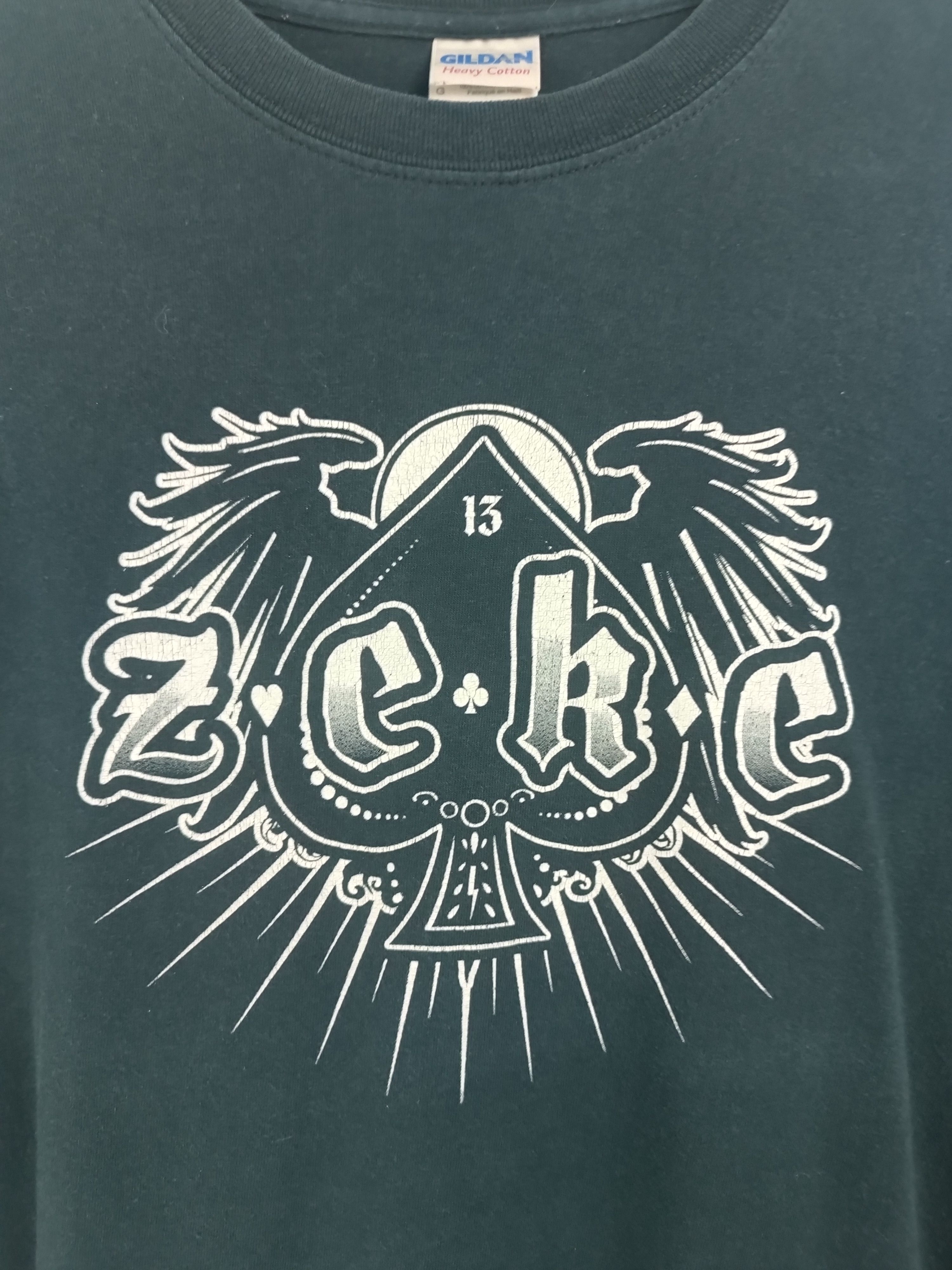 Band Tees VINTAGE Y2K ZEKE HARDCORE PUNK TEE GULCH HAVE HEART RUINER Size US L / EU 52-54 / 3 - 8 Thumbnail