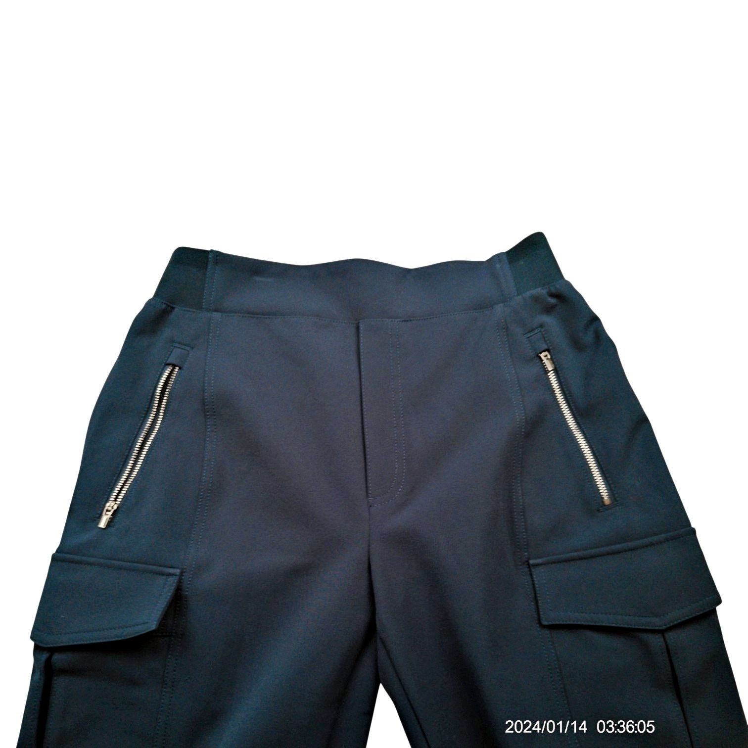 Athleta Athleta Endless High Rise Cargo Pants Navy Blue #467187 Size 28" / US 6 / IT 42 - 5 Thumbnail