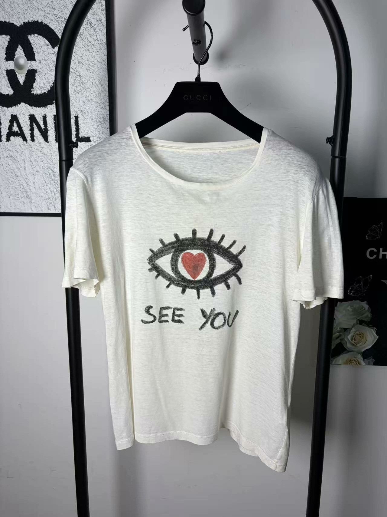 Dior Dior Retro White T-Shirt s Men Size US S / EU 44-46 / 1 - 1 Thumbnail