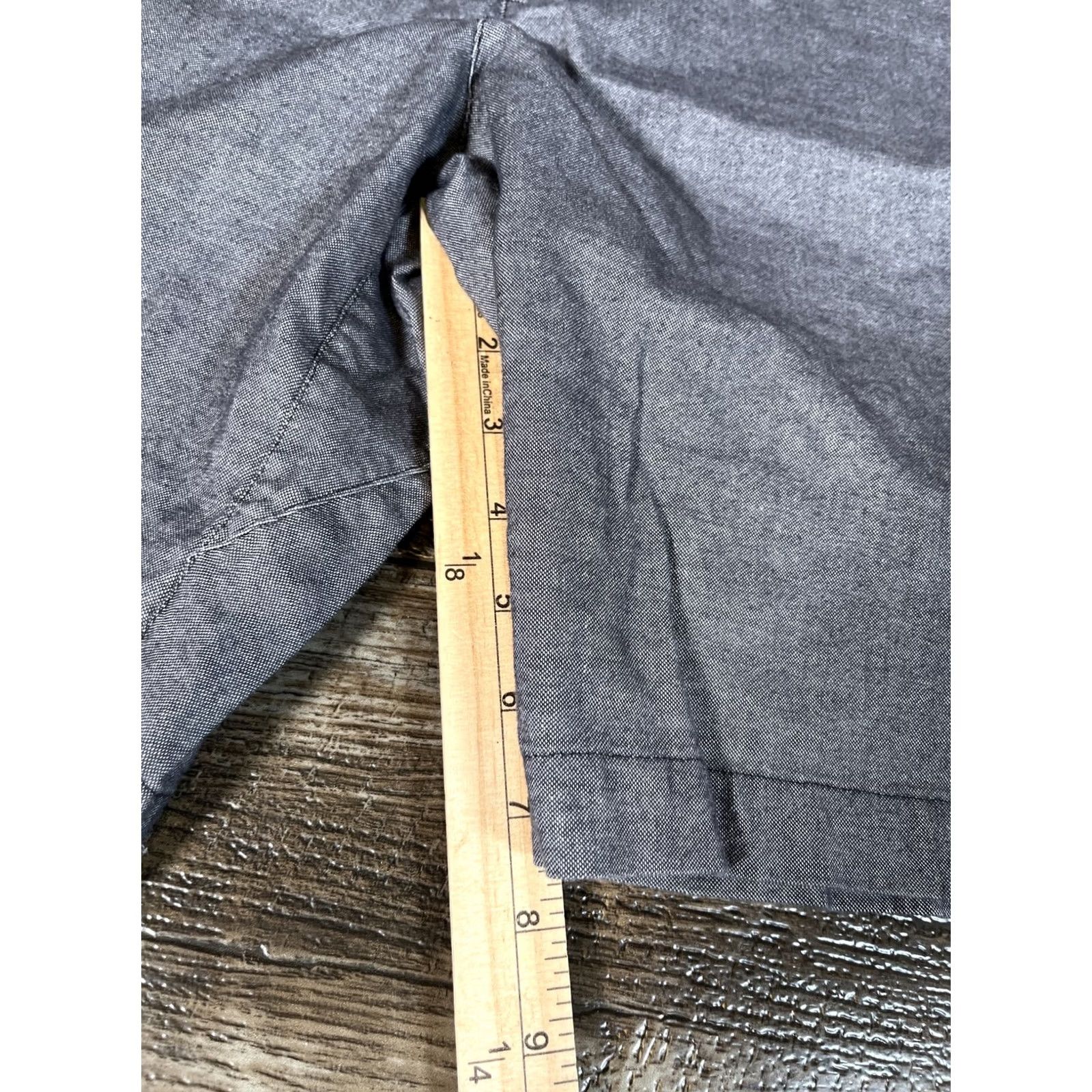 Lululemon Lululemon Shorts Mens M Gray 10" Athletic Soft Stretch Drawstring Nylon Polyester Gym Size US 31 - 3 Thumbnail