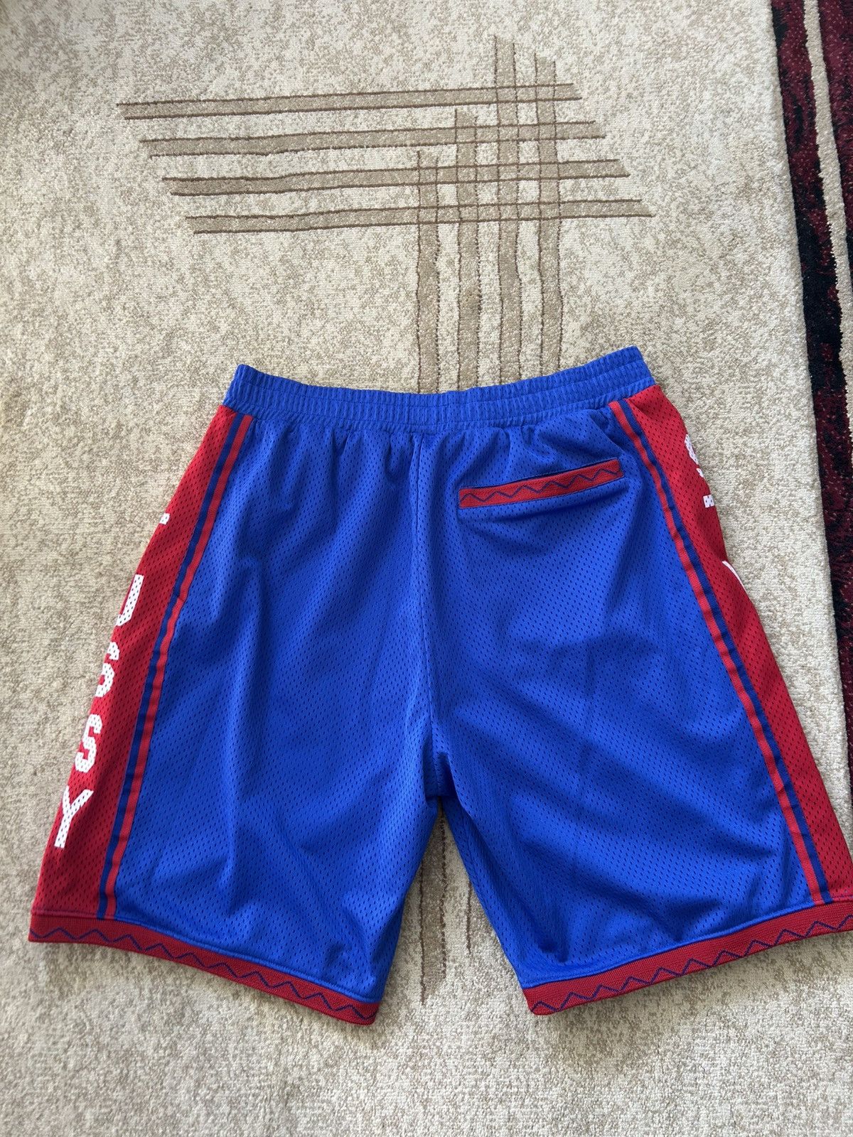 Stussy Stussy Mesh Basketball Shorts Size US 34 / EU 50 - 6 Thumbnail