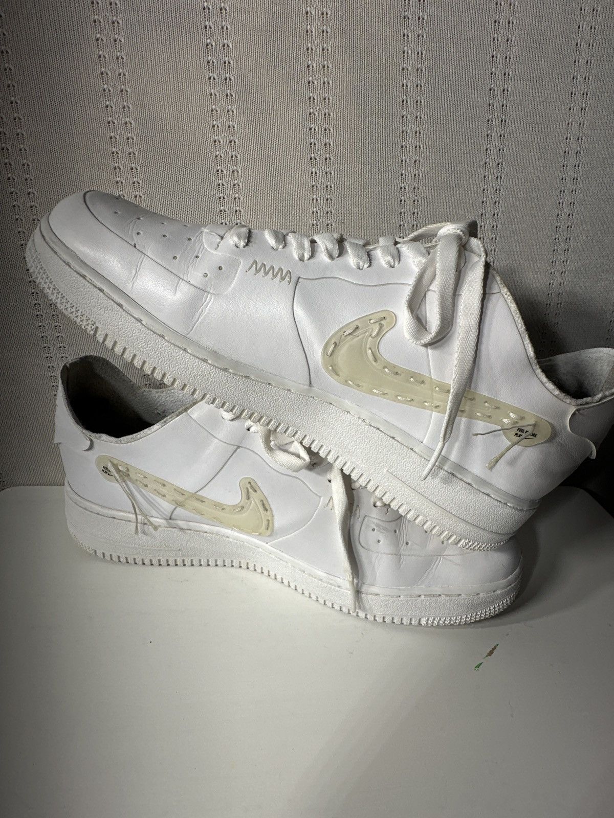 Nike Nike Air Force 1 Low NCXL Noise Cancelling White Size US 11 / EU 44 - 6 Thumbnail