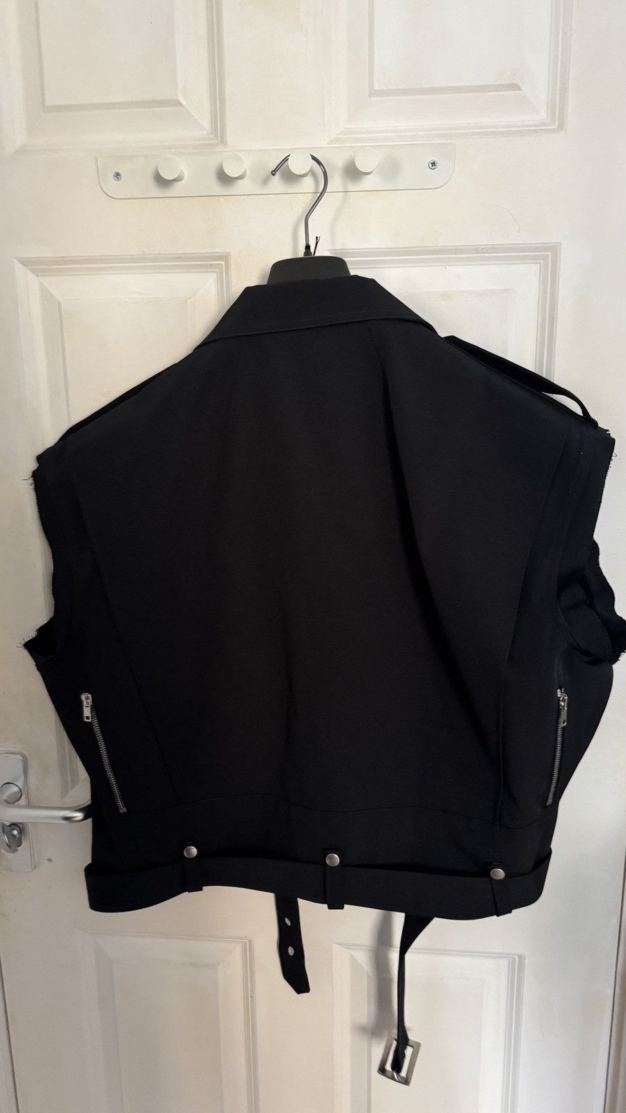 Rick Owens Cropped jumbo bauhaus stooges Size US S / EU 44-46 / 1 - 6 Thumbnail