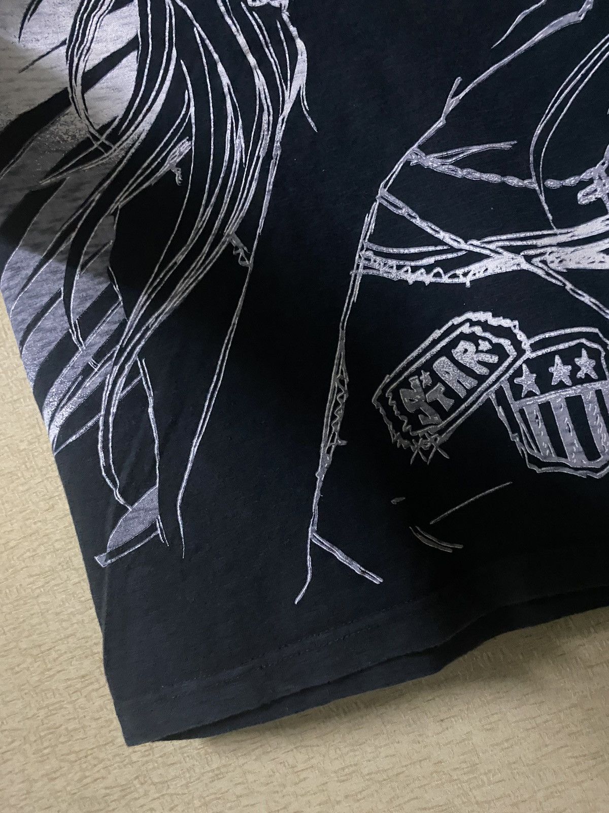 Hysteric Glamour Japan Space Opera Anime Life Style Graphic Tee Size US L / EU 52-54 / 3 - 4 Thumbnail