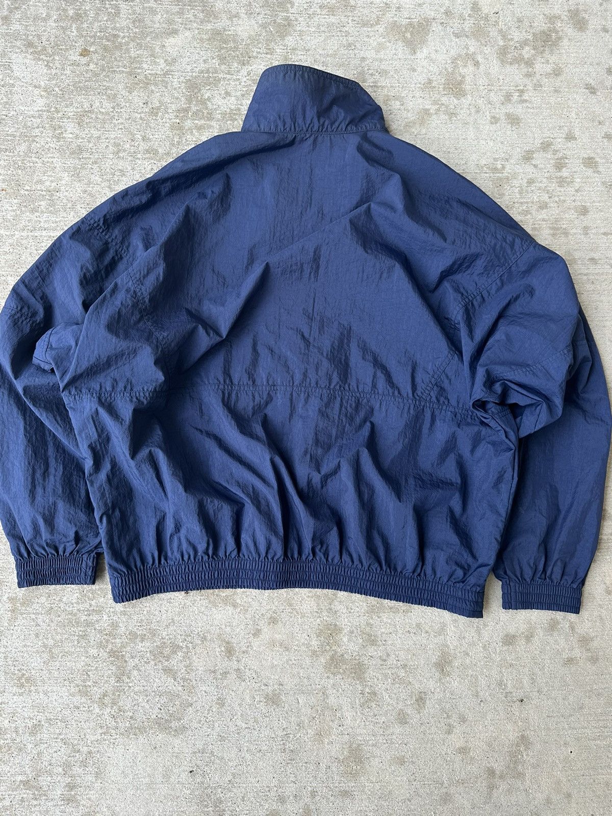 Nike 90s Nike Air Anorak Windbreaker Jacket Size US L / EU 52-54 / 3 - 16 Thumbnail